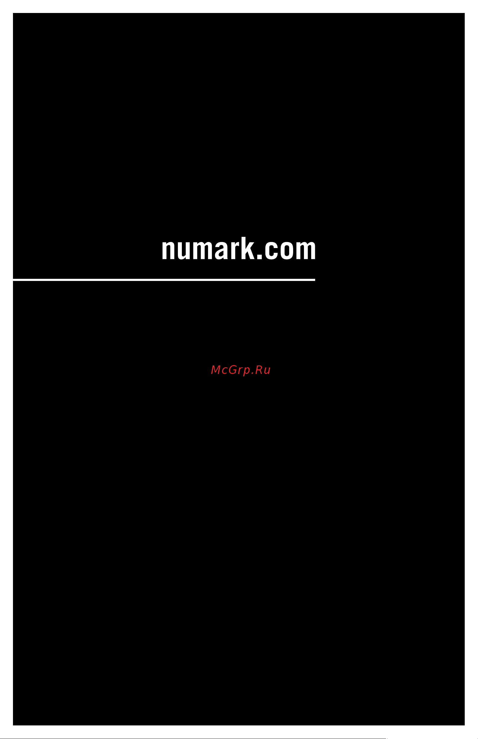 Numark Scratch Руководство по эксплуатации онлайн [52/52] 781951