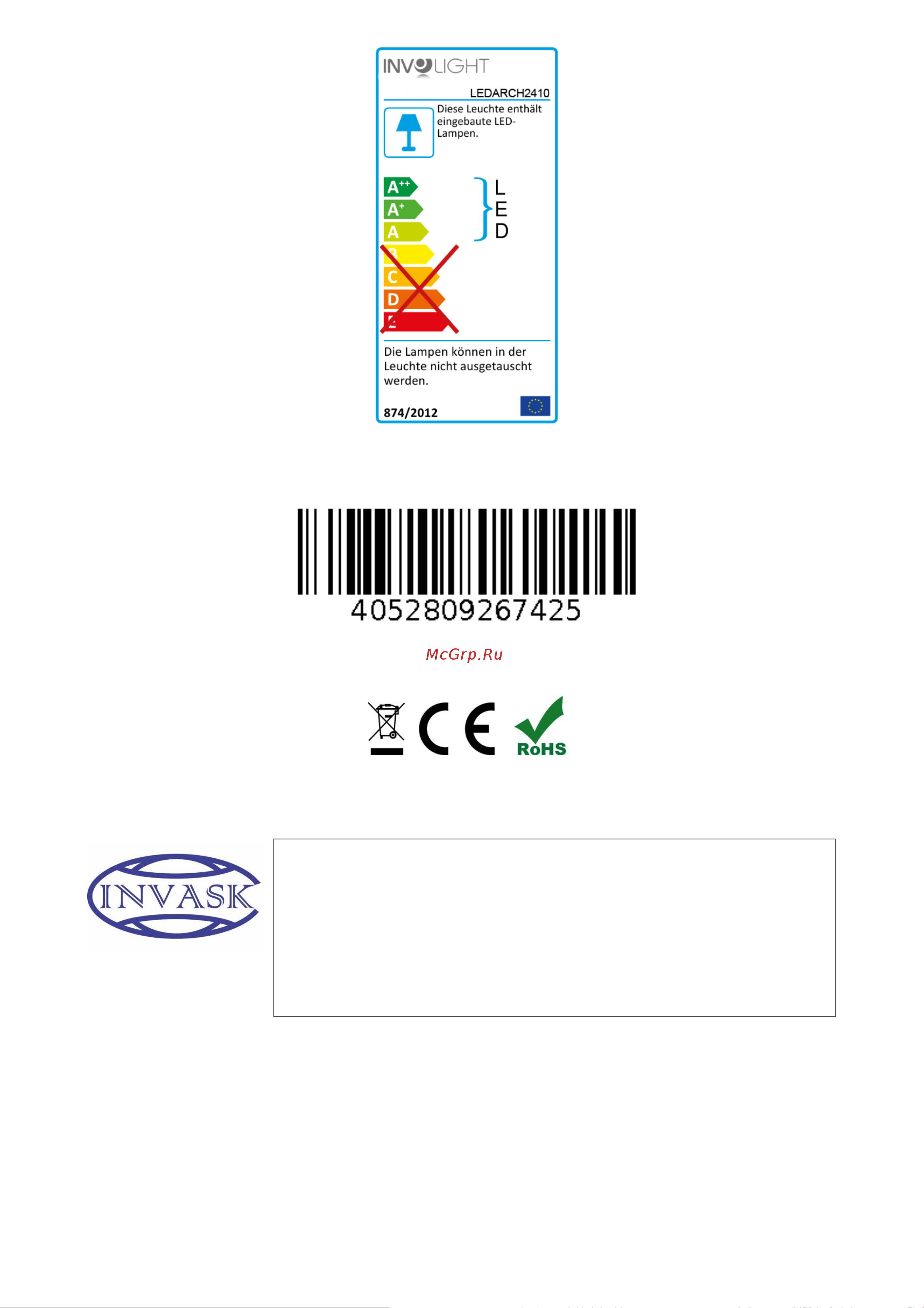 Involight LED ARCH2410 [7/7] Ledarch2410