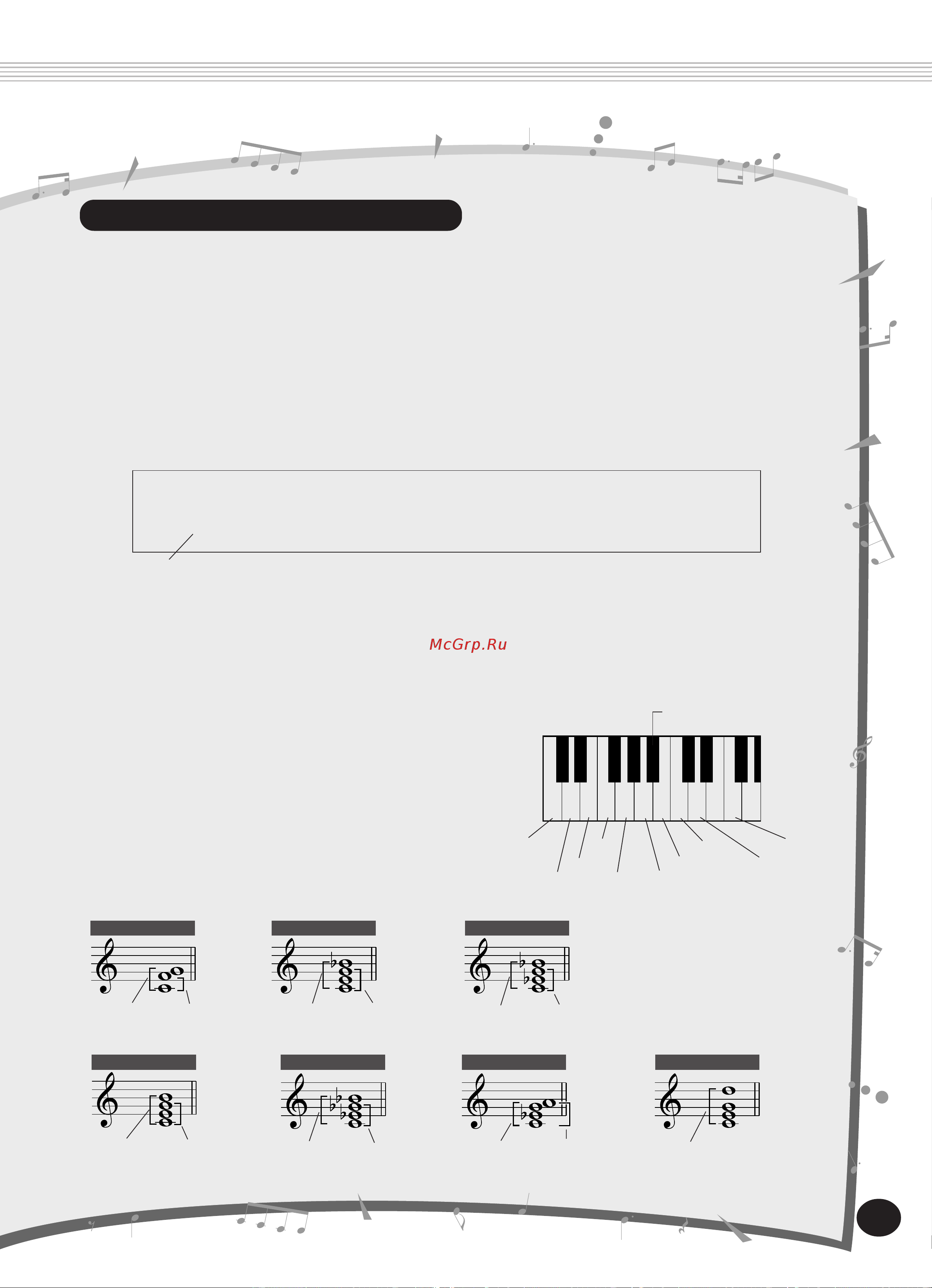 Yamaha PSR-140 [35/52] The intervals of the scale