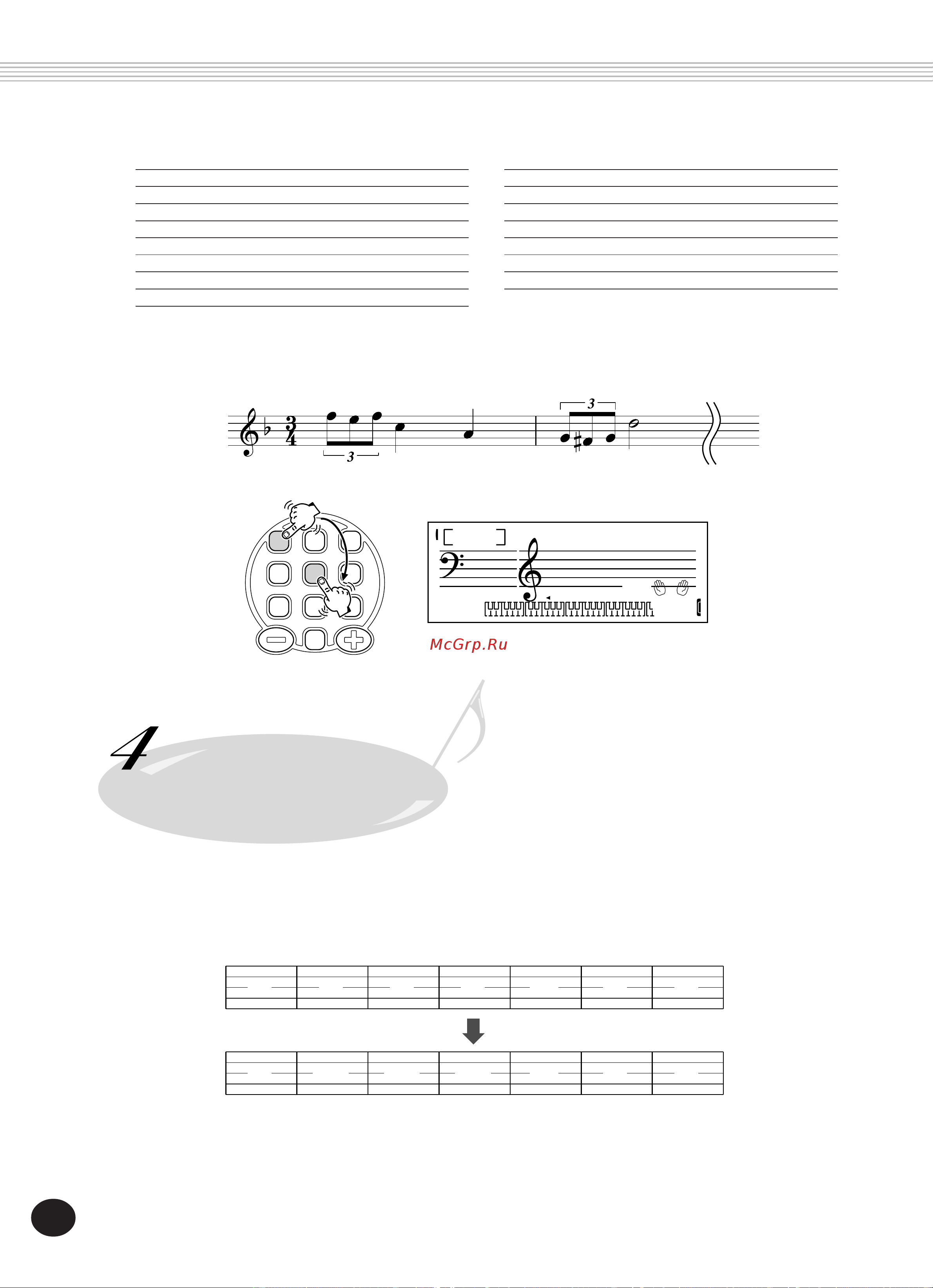 Yamaha PSR-140 [38/52] Play the style and play single note chords root notes in the acmp section