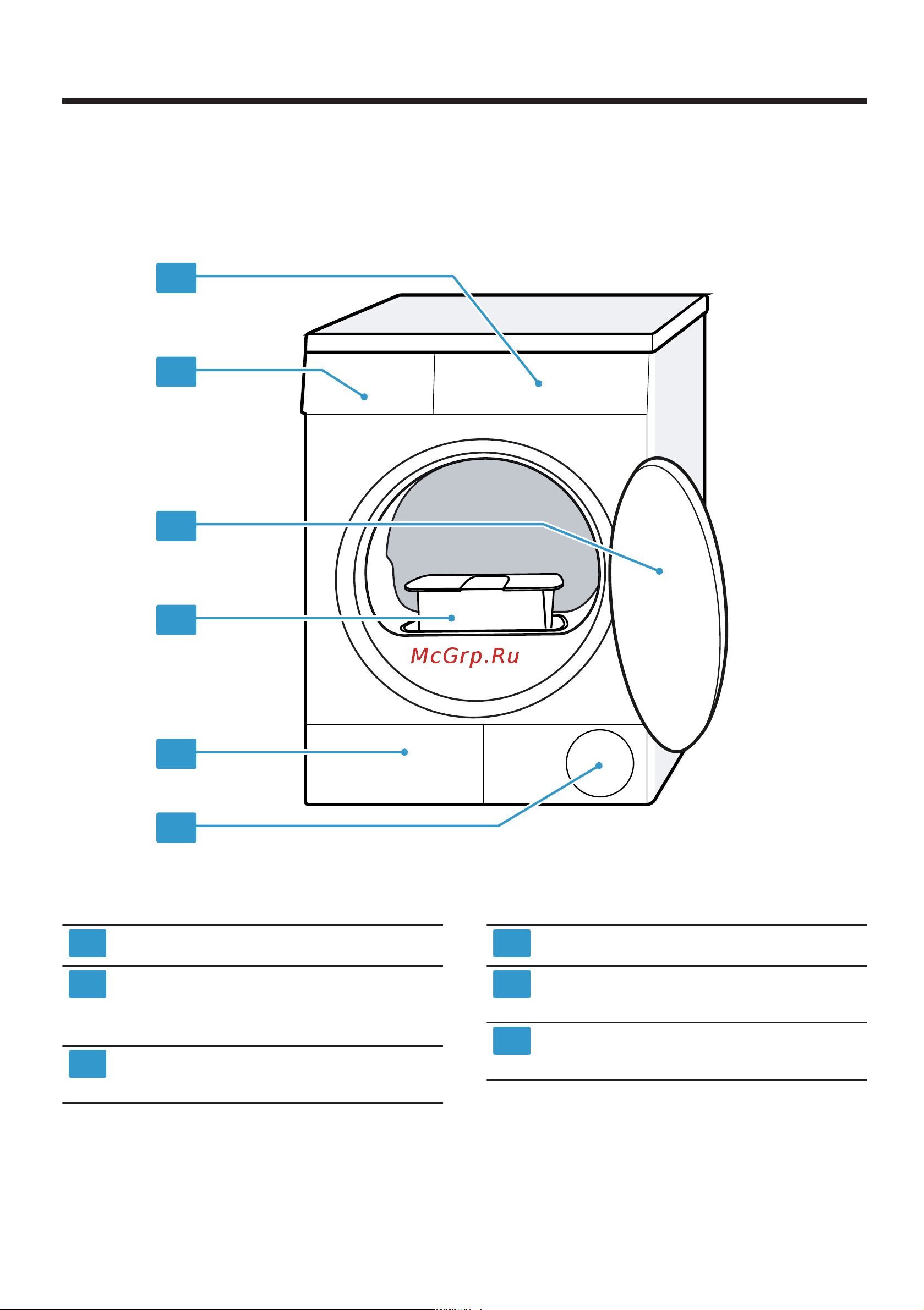 Bosch WQG24100OE [18/52] Прибор