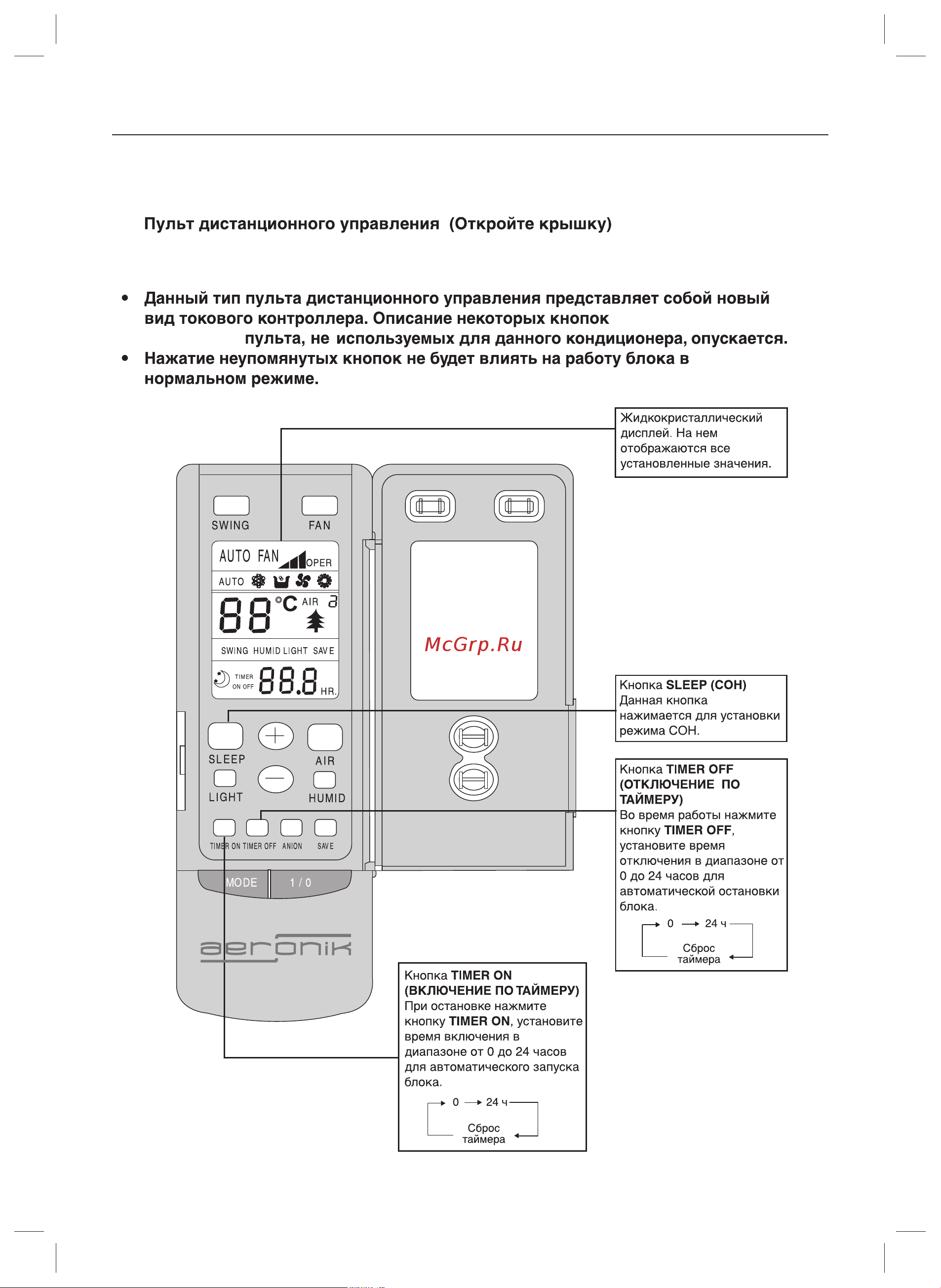 Aeronik ASI-07IL2 Руководство по эксплуатации онлайн [17/36] 782046