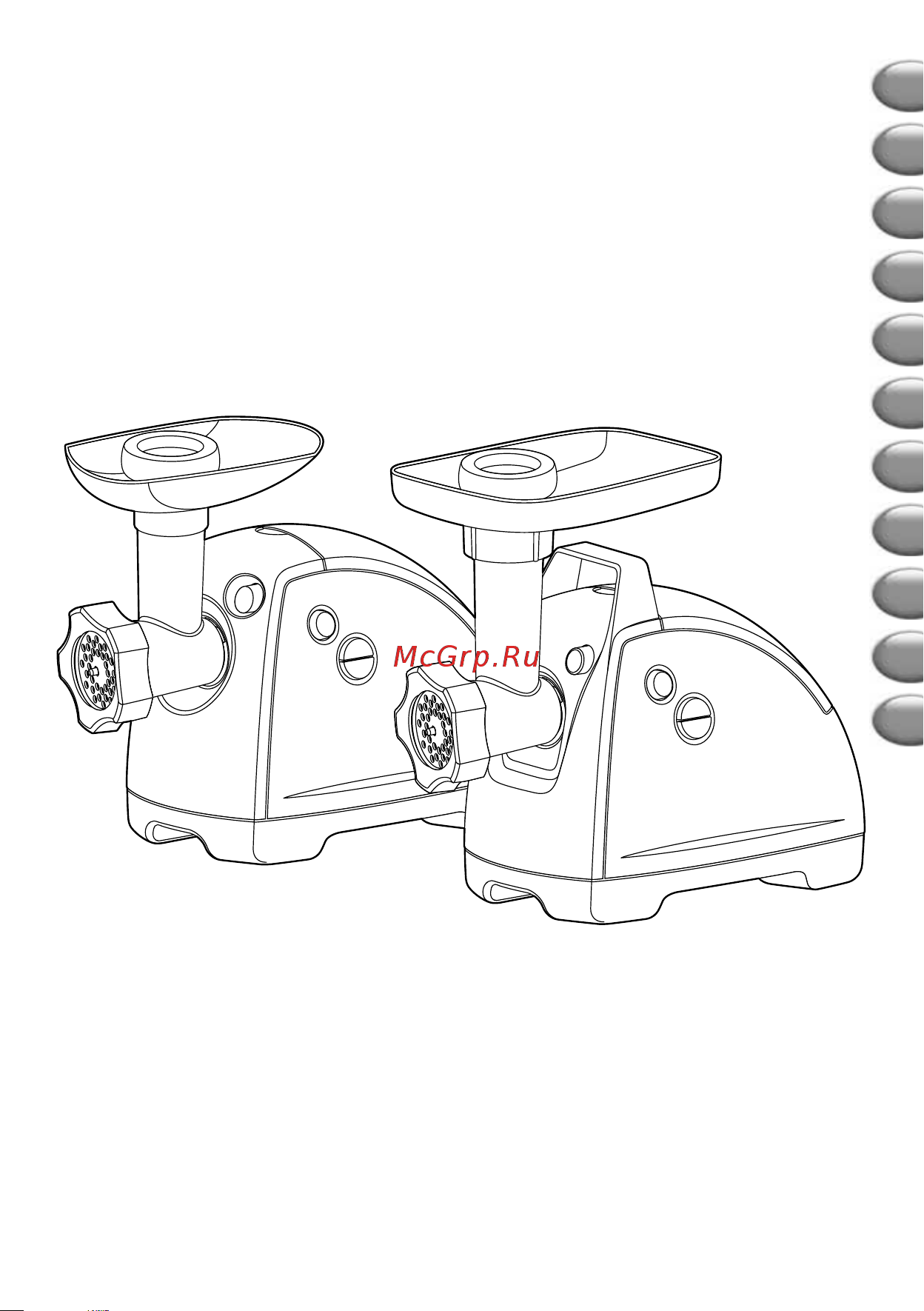 Moulinex ME626132 Руководство по эксплуатации онлайн [2/50] 782050