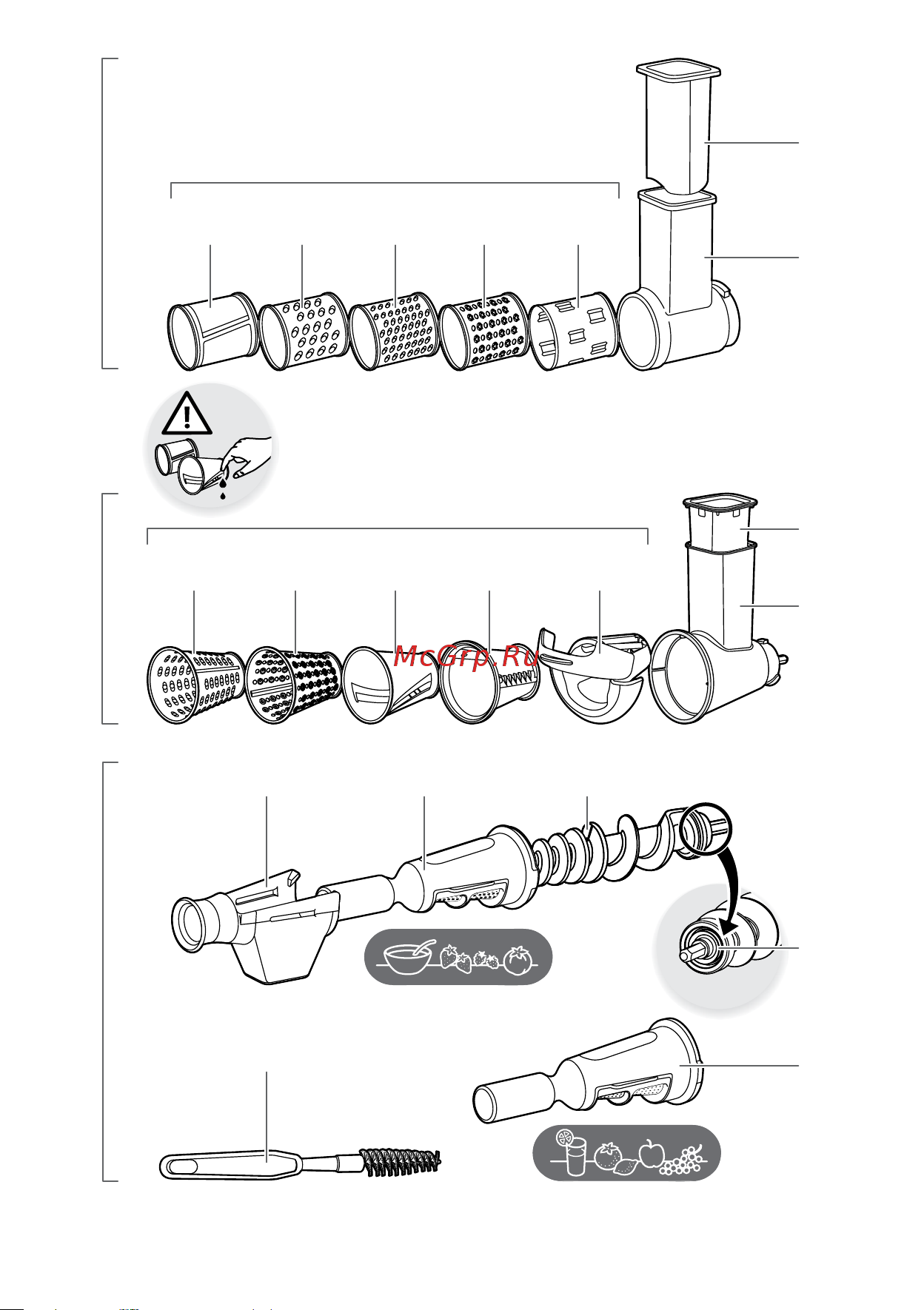 Moulinex ME626132 Руководство по эксплуатации онлайн [4/50] 782050