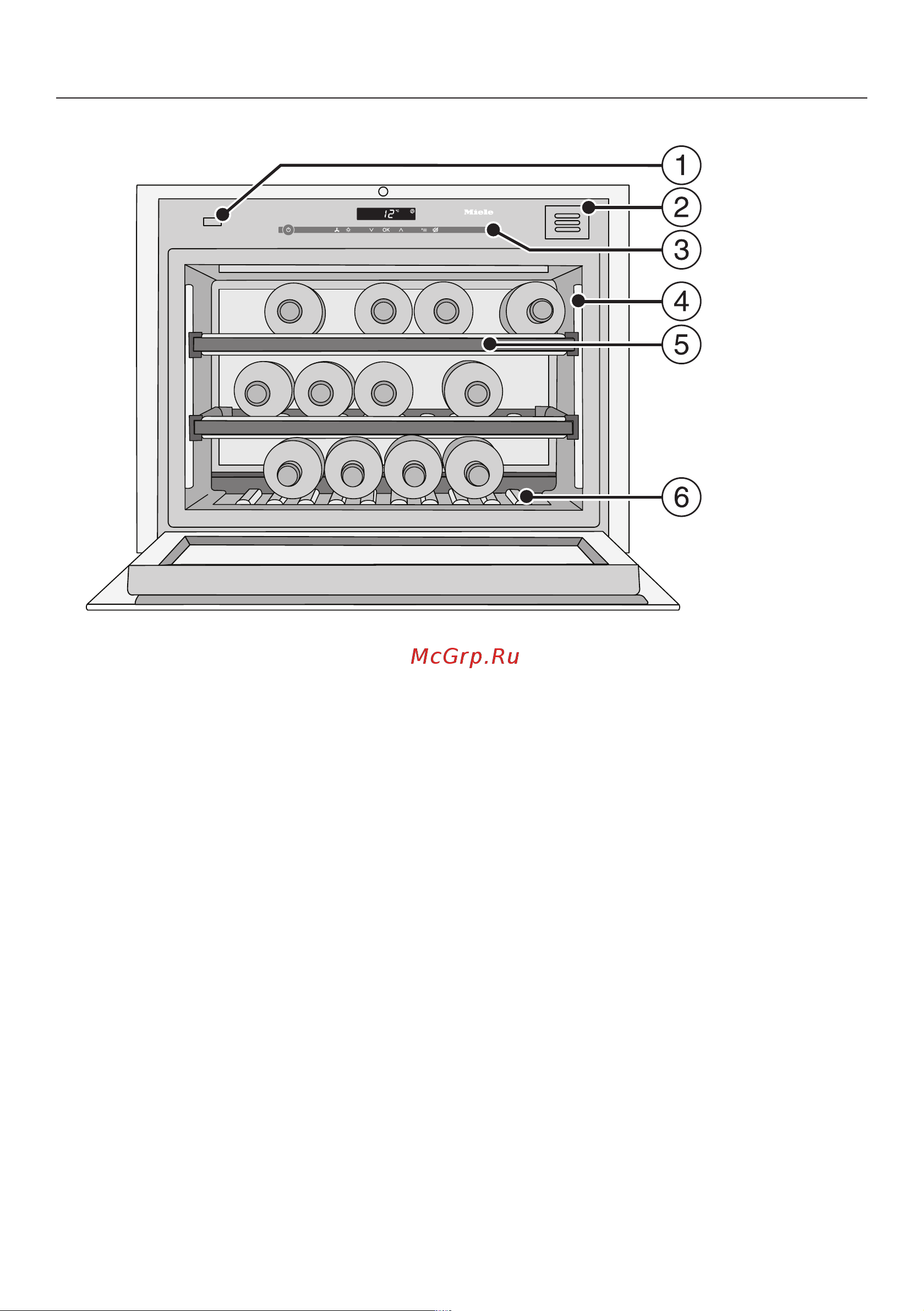 Miele KWT 7112 iG GRGR [18/76] Описание прибора
