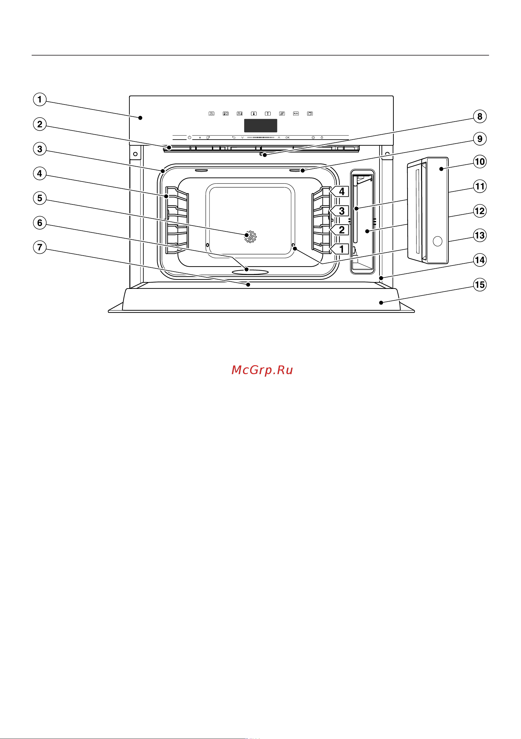 Miele DG 7440 BRWS [16/136] Обзор