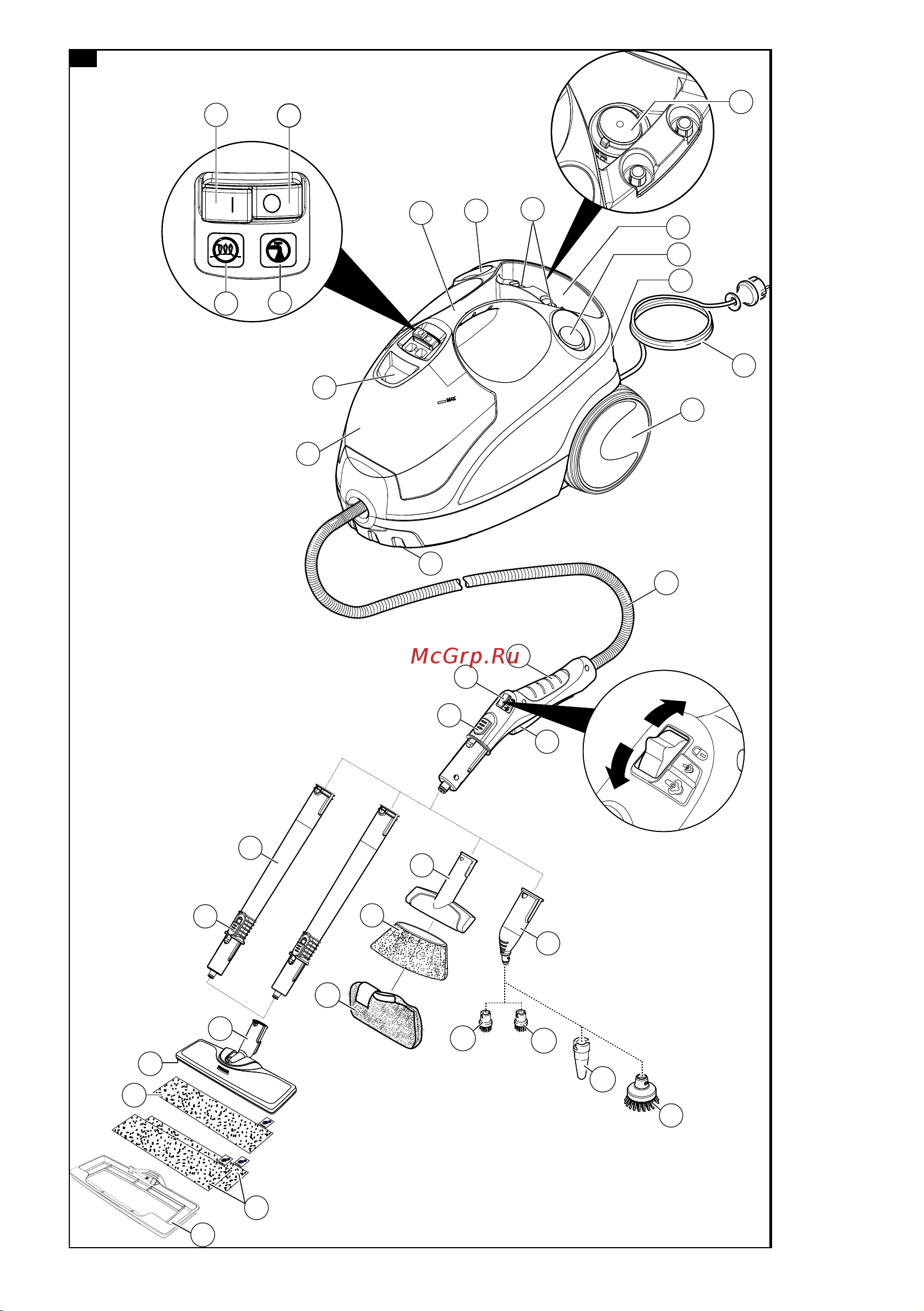 Karcher SC 4 EasyFix Iron Руководство по эксплуатации онлайн [2/166] 782056