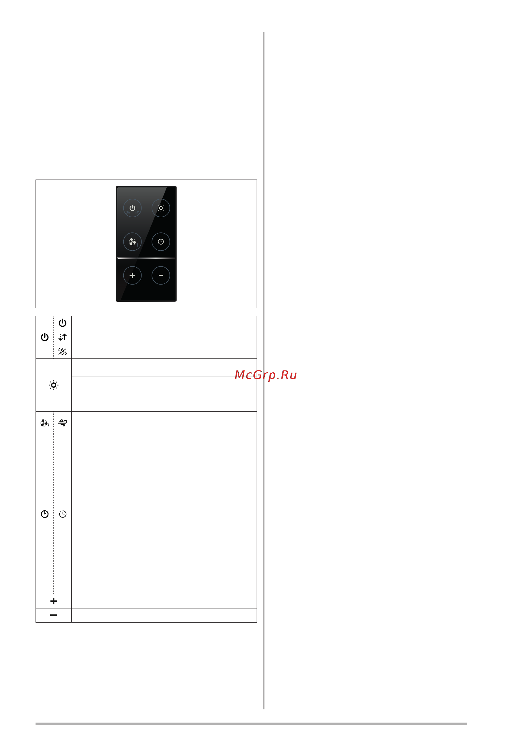 Faber HIGH-LIGHT WH MATT A91 [143/160] Далечински управувач
