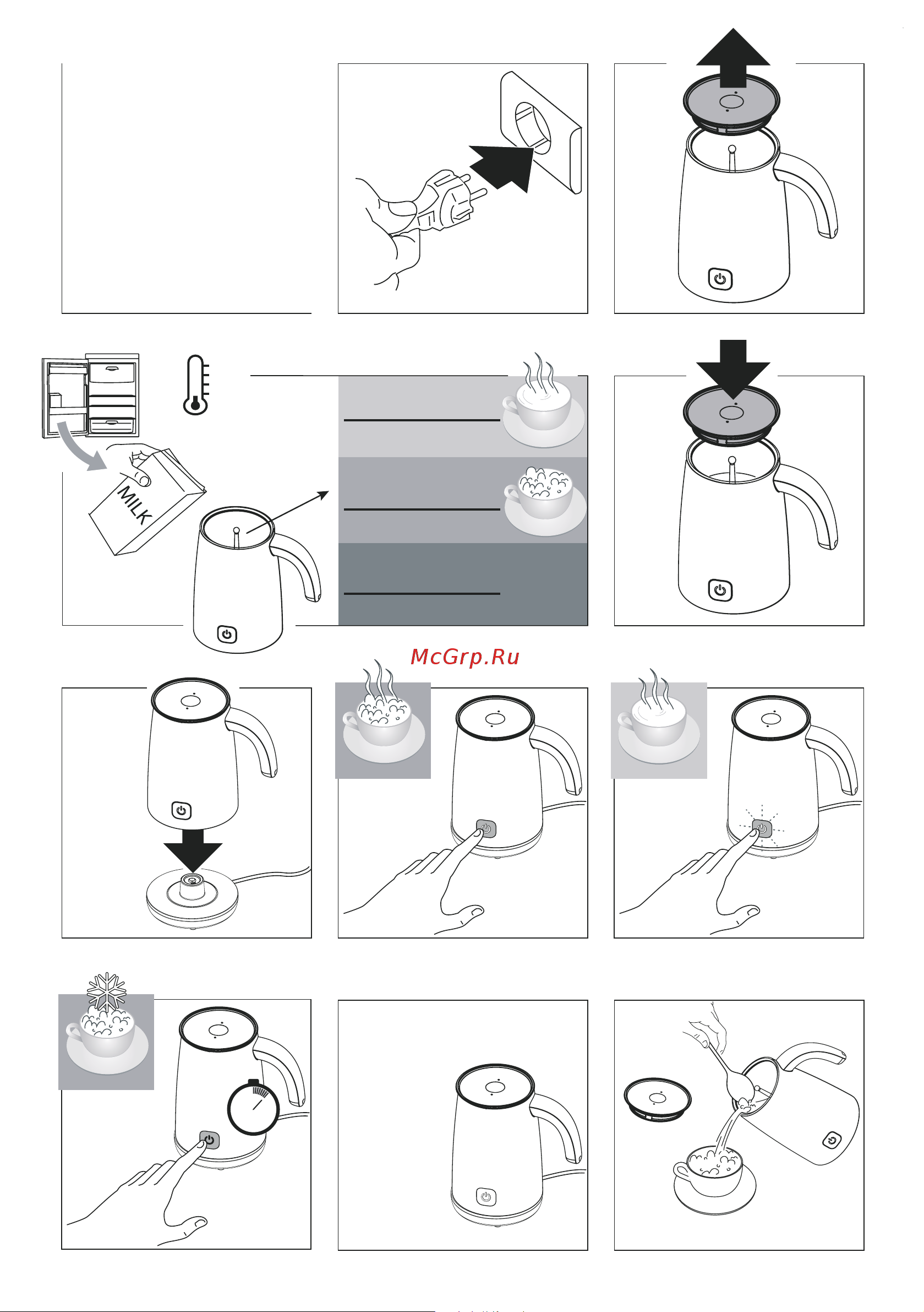 Delonghi EMF2W [4/9] Auto off