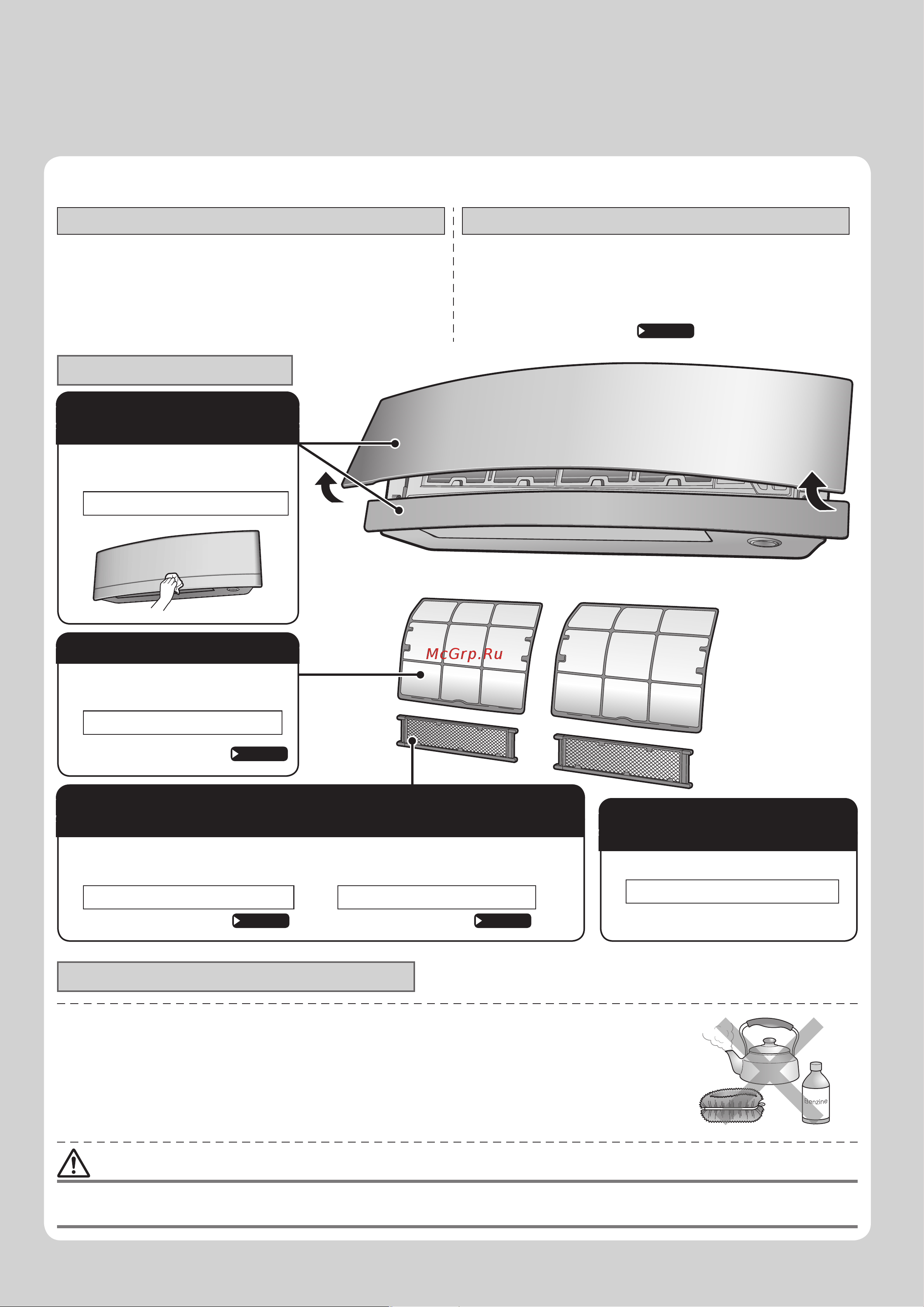 Daikin FTXJ35MS [30/40] Уход и очистка