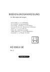Kuppersbusch IKD 9380.1GE Руководство по эксплуатации
