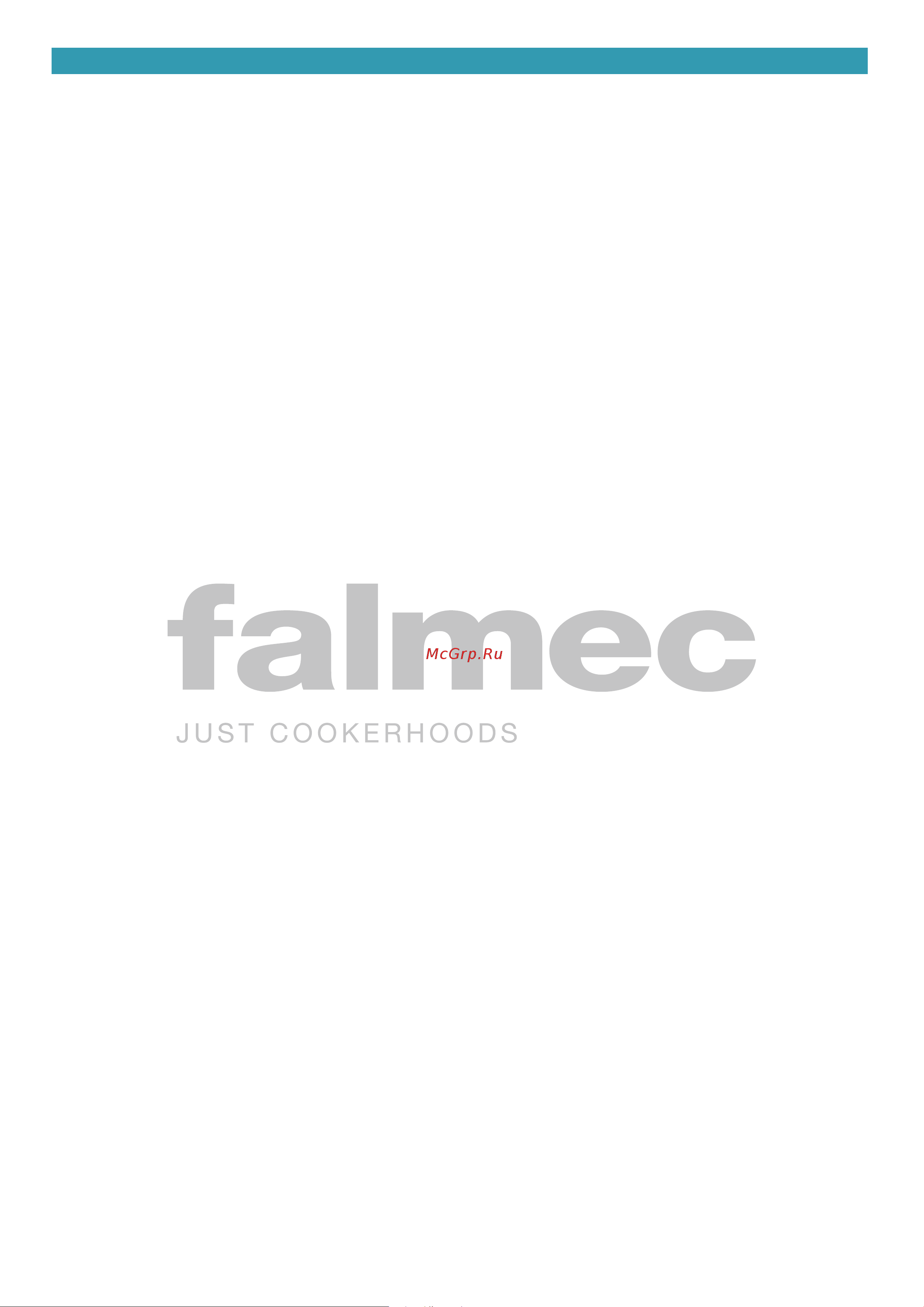 Falmec Gruppo Incasso PRO Руководство по эксплуатации онлайн [58/60] 782084