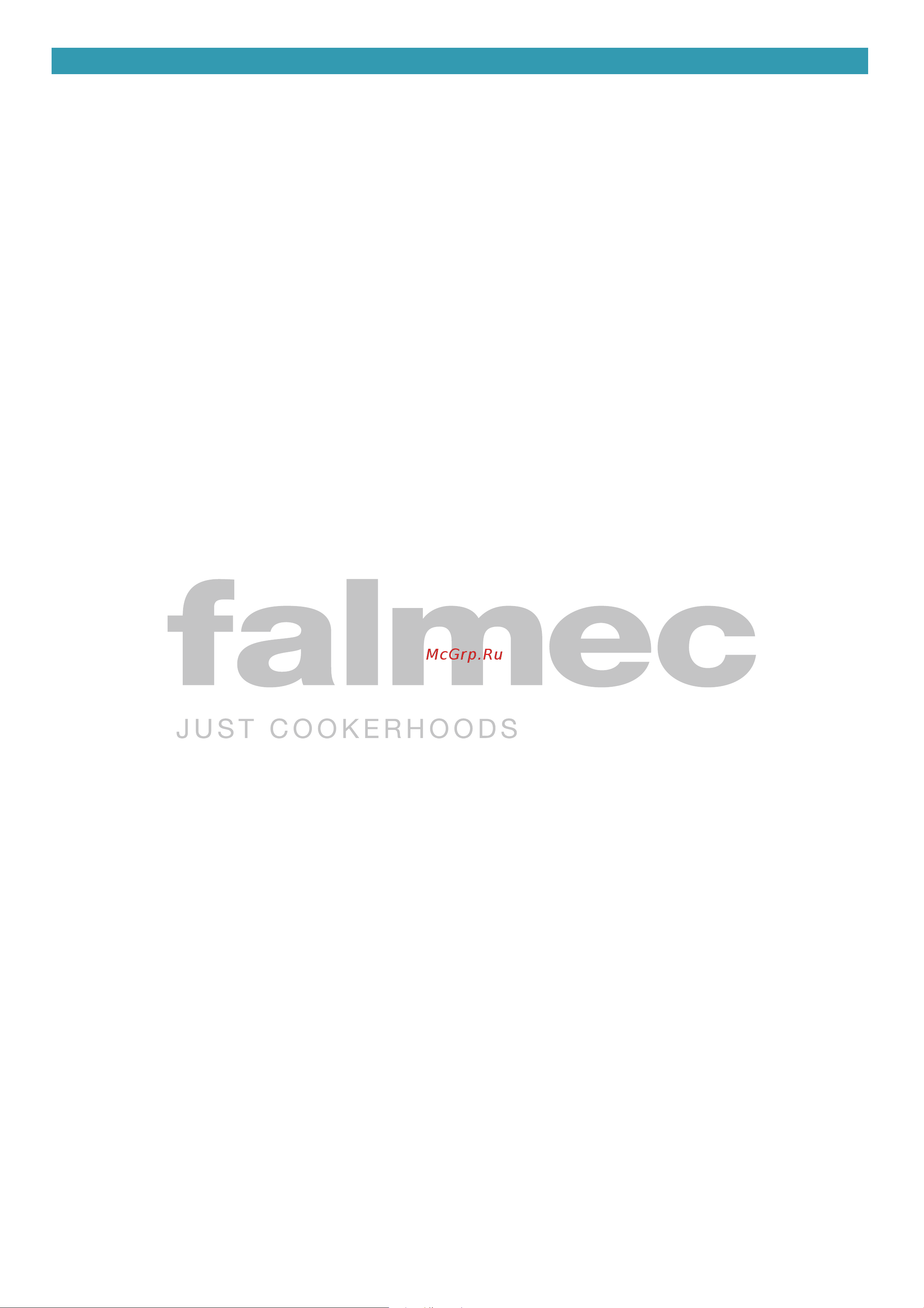 Falmec Gruppo Incasso PRO Руководство по эксплуатации онлайн [59/60] 782084