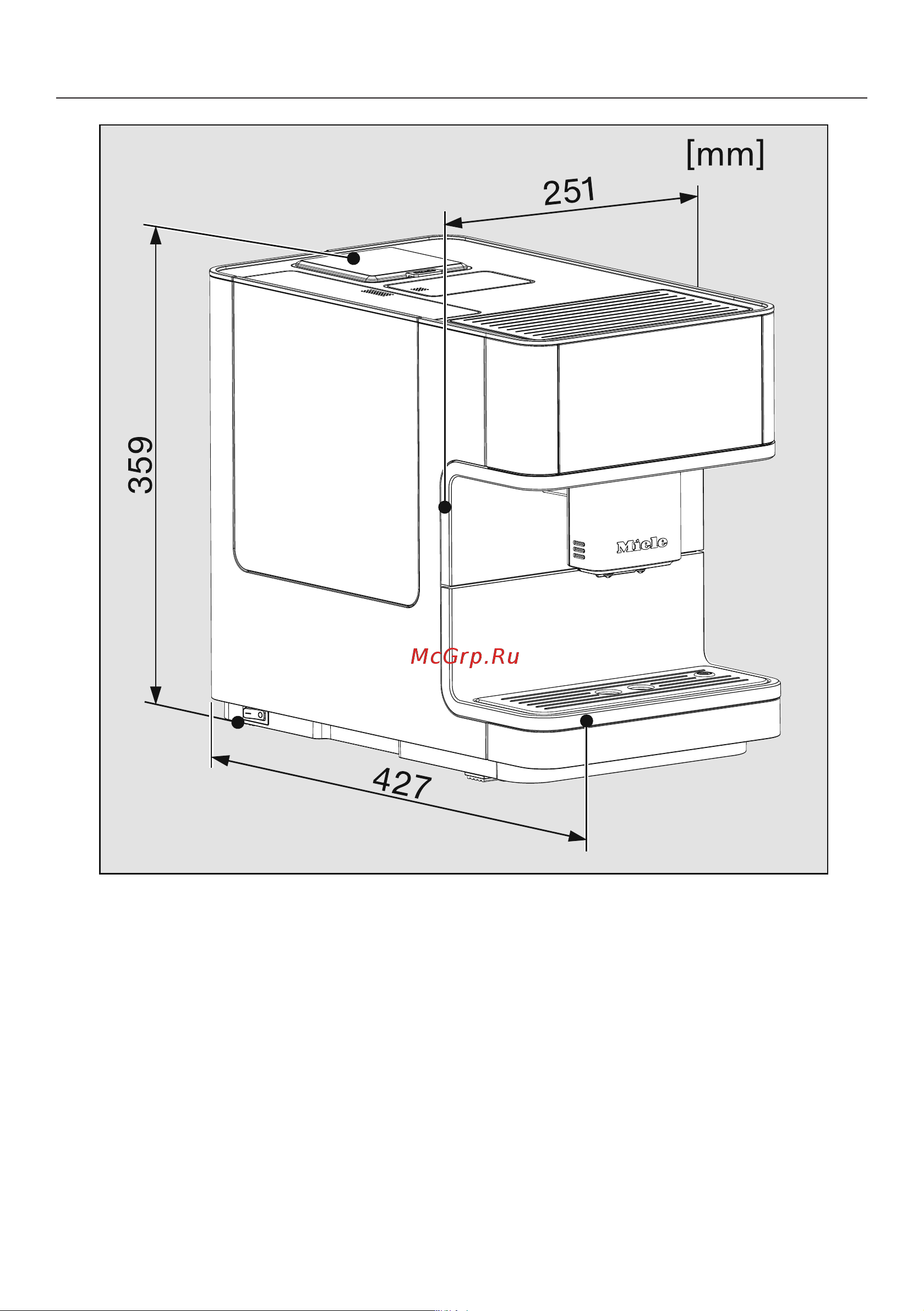 Miele CM6310 OBSW Руководство по эксплуатации онлайн [87/96] 782105