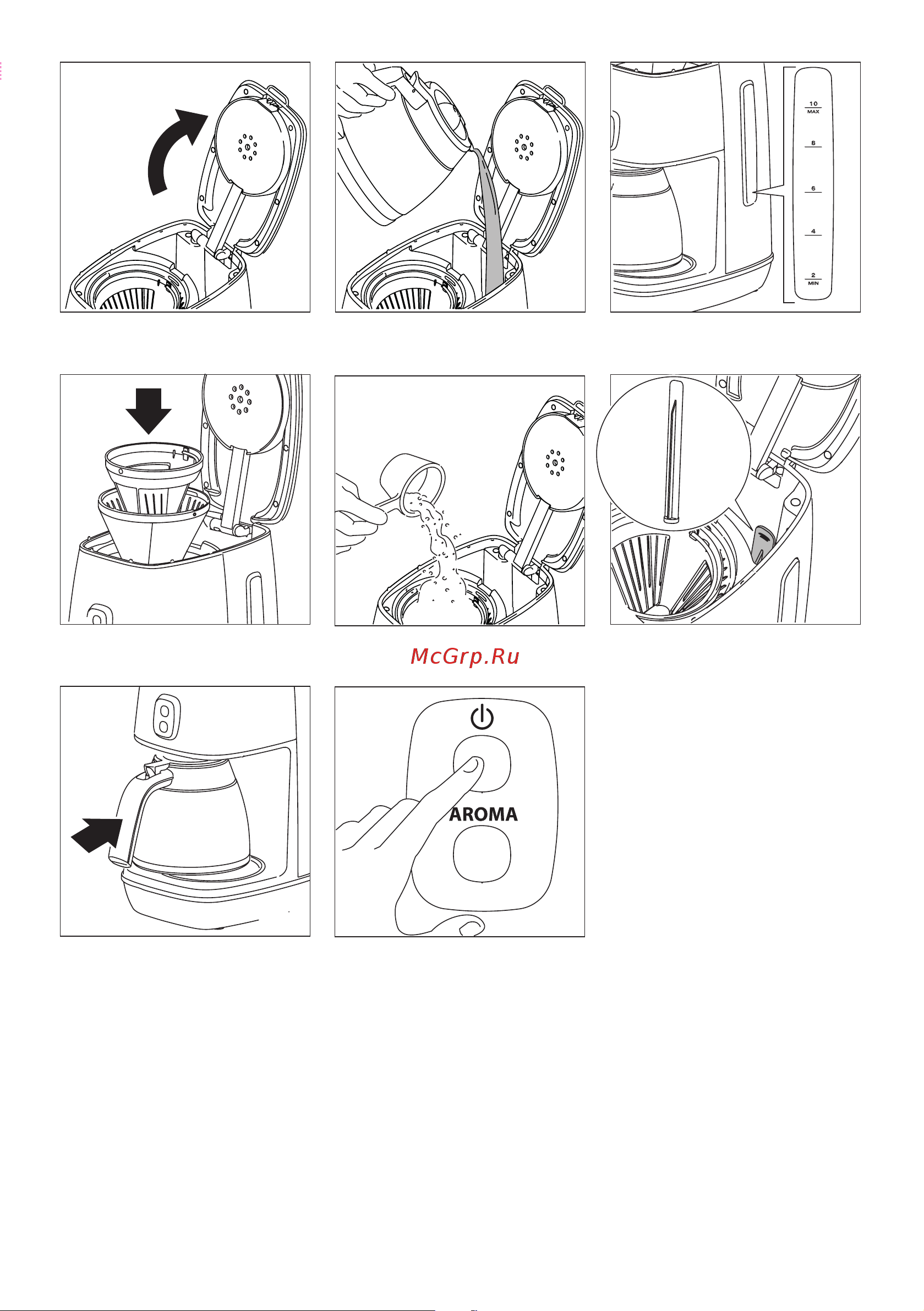 Delonghi ICMI 211 BK Руководство по эксплуатации онлайн [2/7] 782106