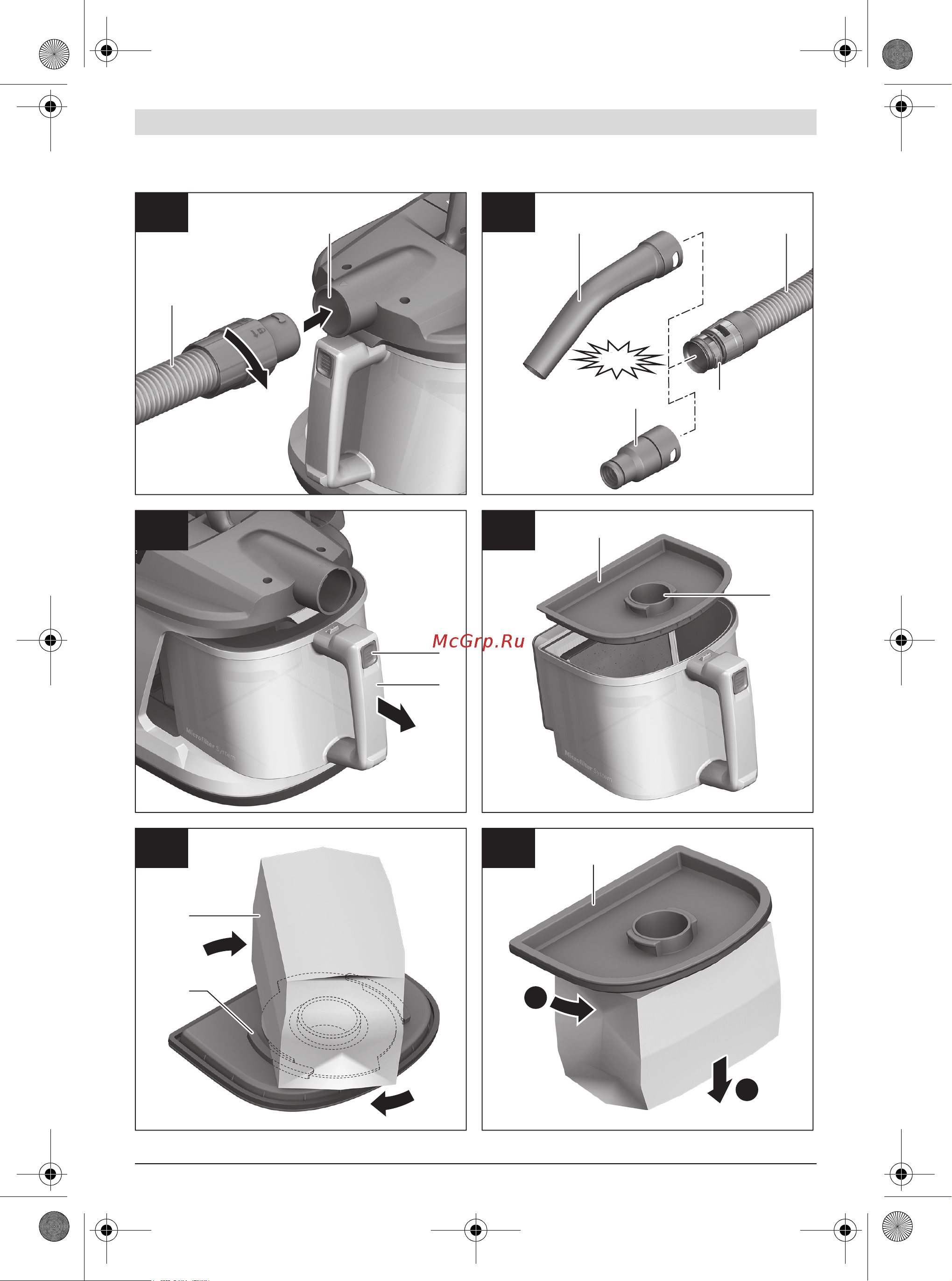Bosch EasyVac3 Руководство по эксплуатации онлайн [4/118] 782108