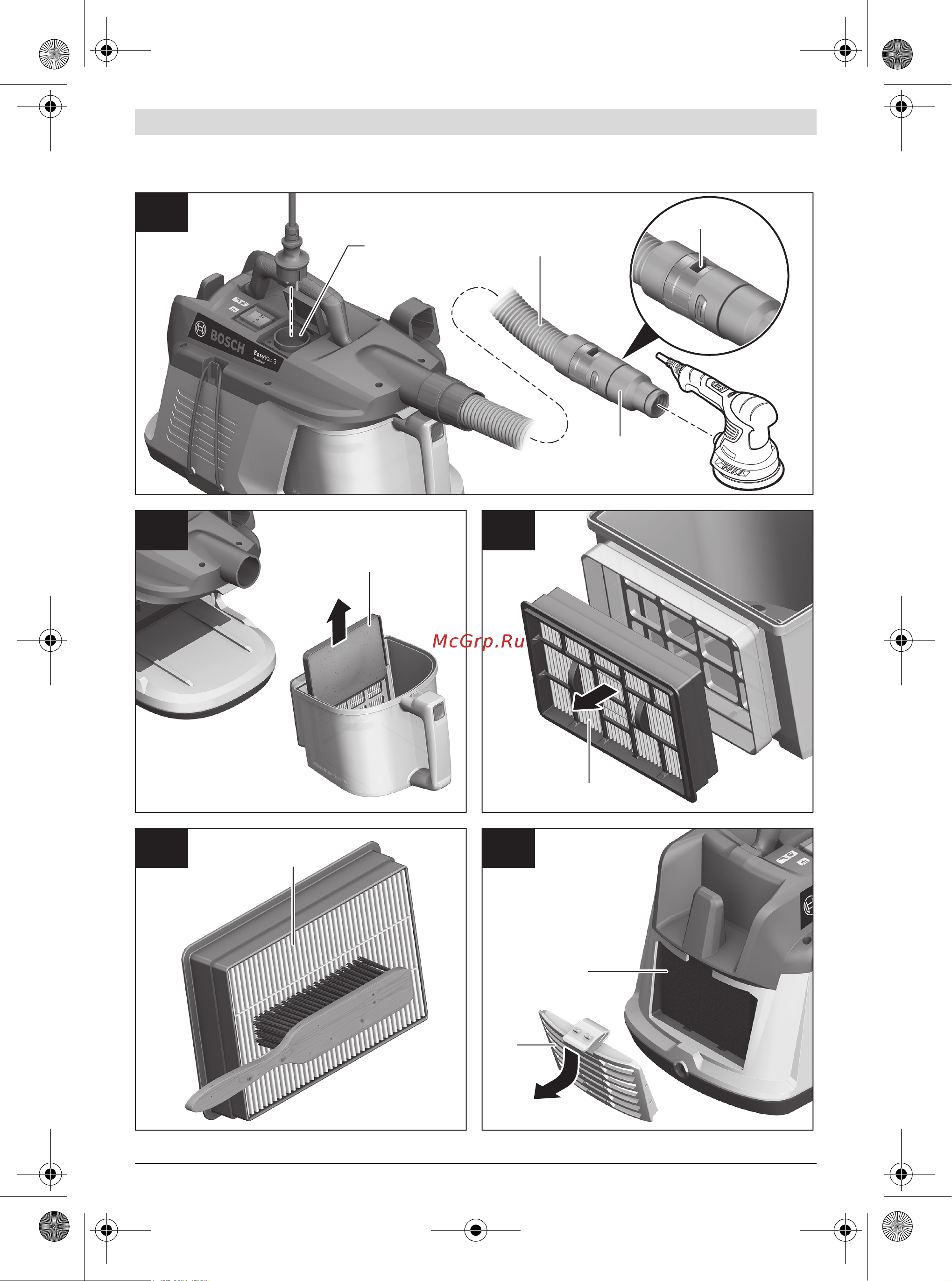 Bosch EasyVac3 Руководство по эксплуатации онлайн [5/118] 782108