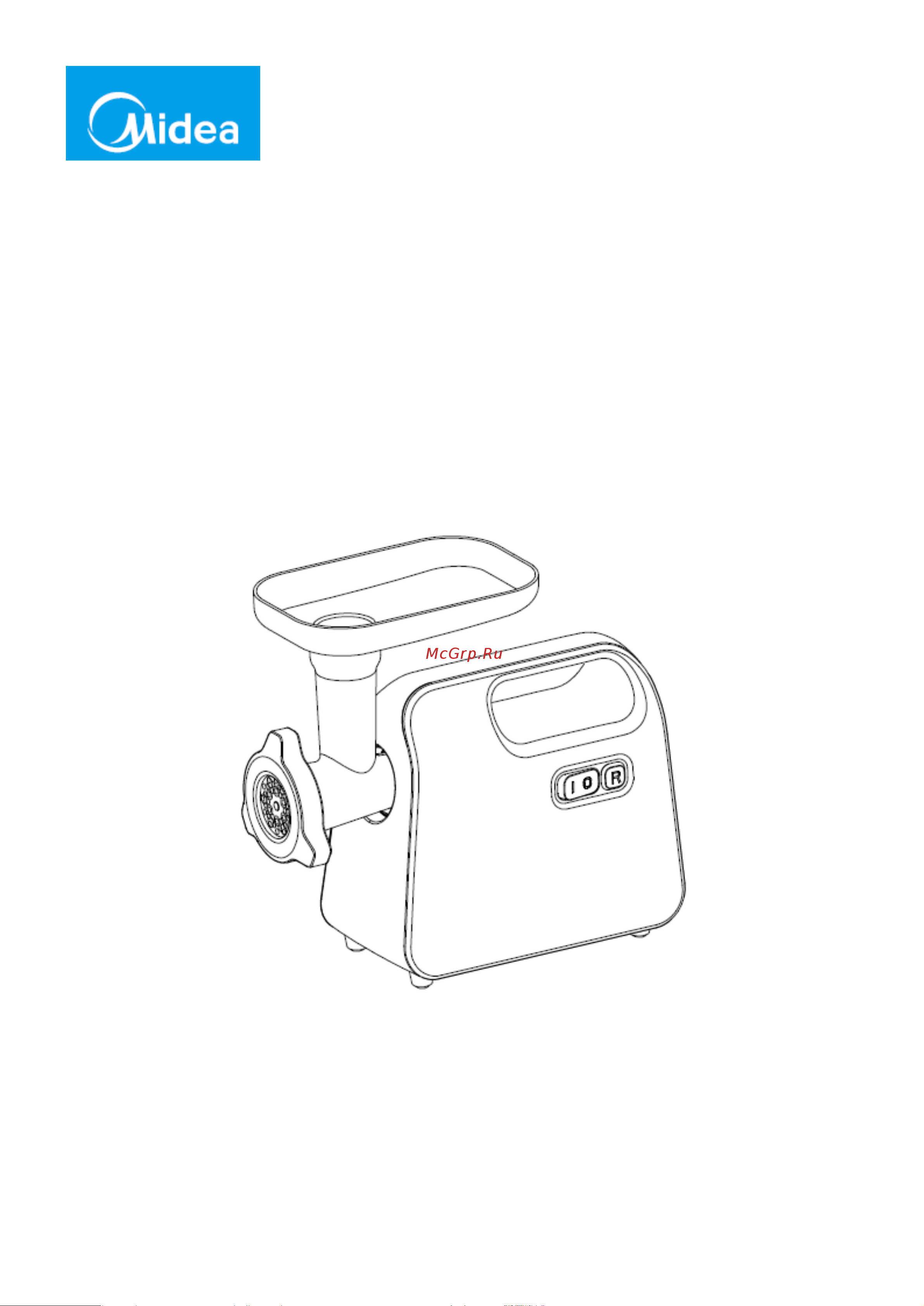 Midea MG2751 Руководство по эксплуатации онлайн