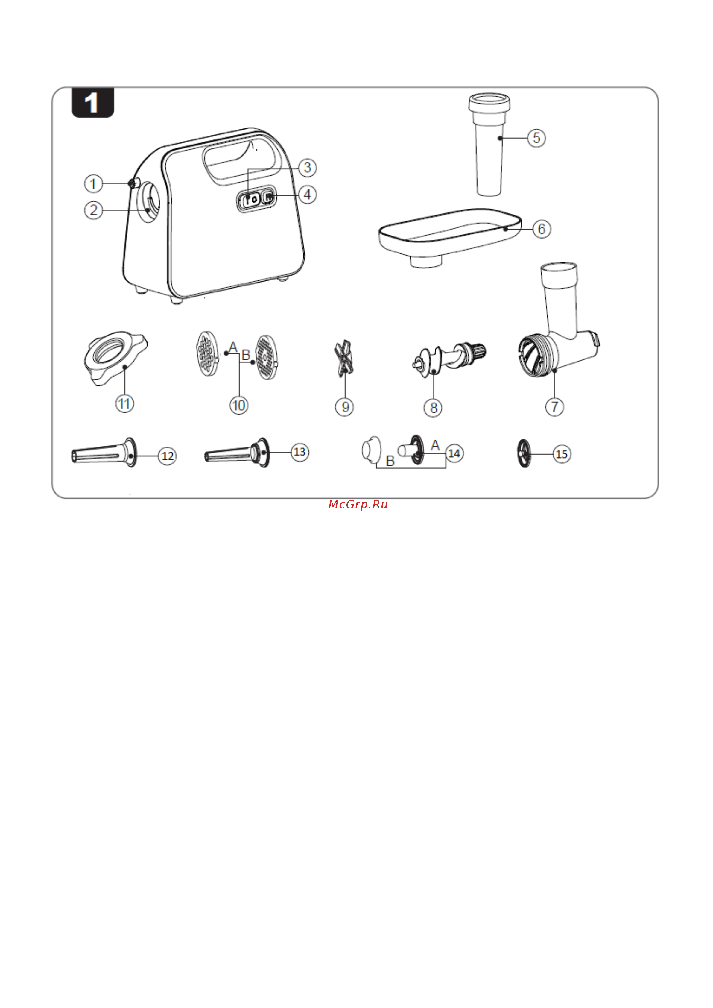 Midea MG2751 Руководство по эксплуатации онлайн [5/13] 782112