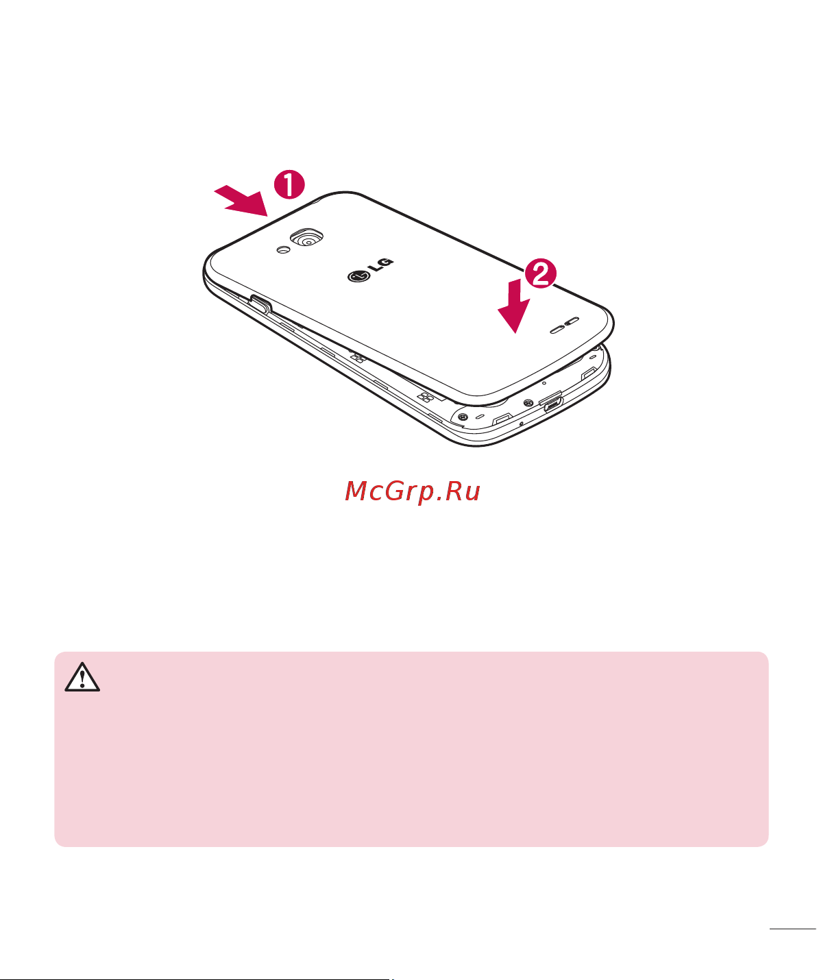 LG D410GSM [237/416] Телефонды зарядтау