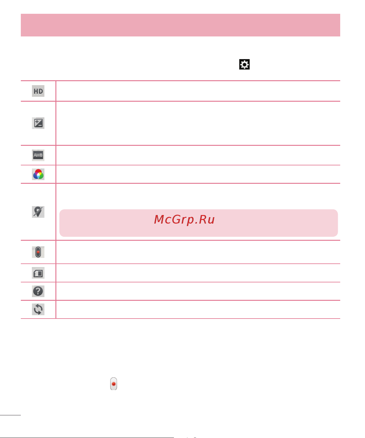 LG D410GSM [270/416] Күрделі баптауларды пайдалану