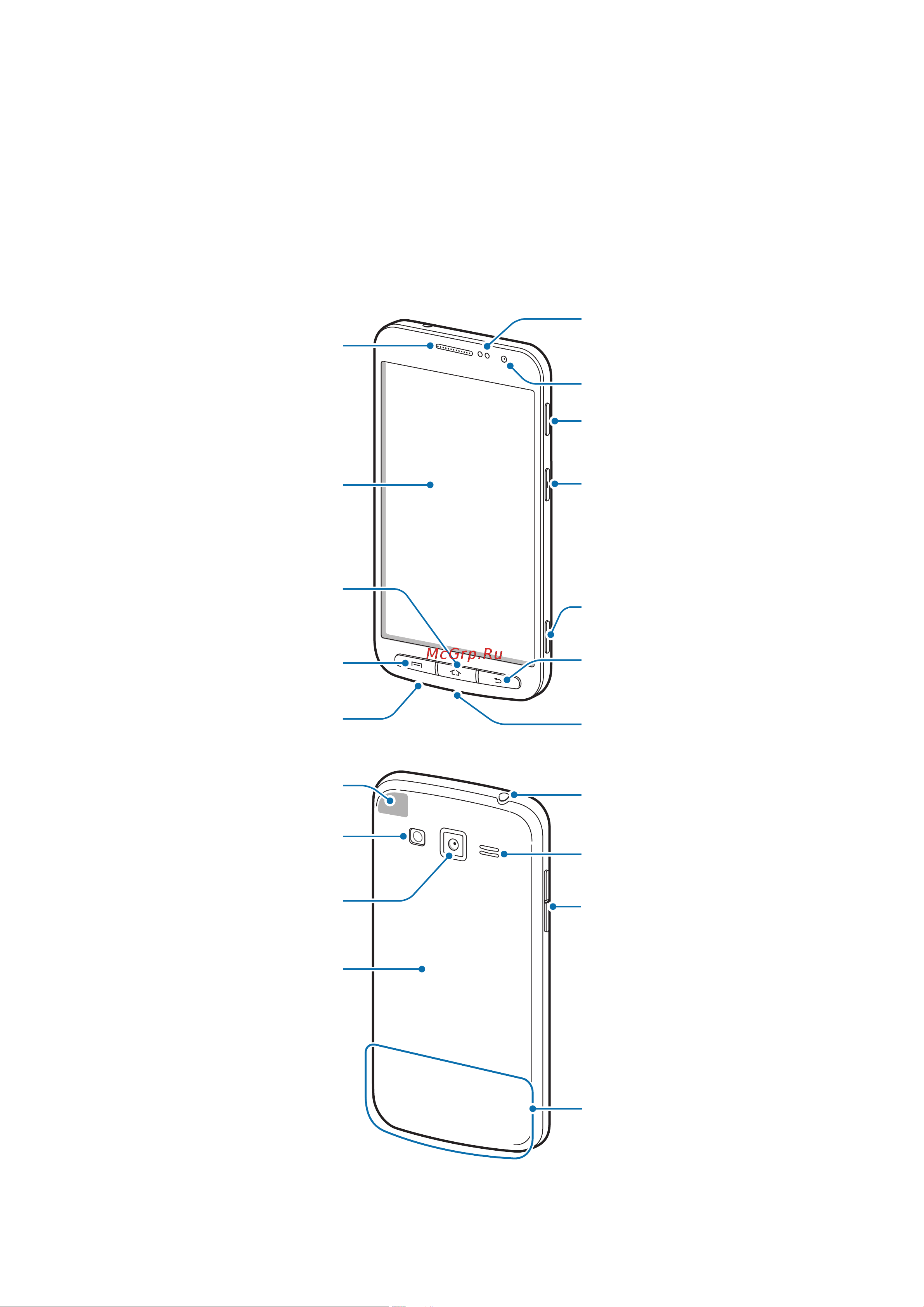Samsung GT-I8580 [7/131] Внешний вид устройства