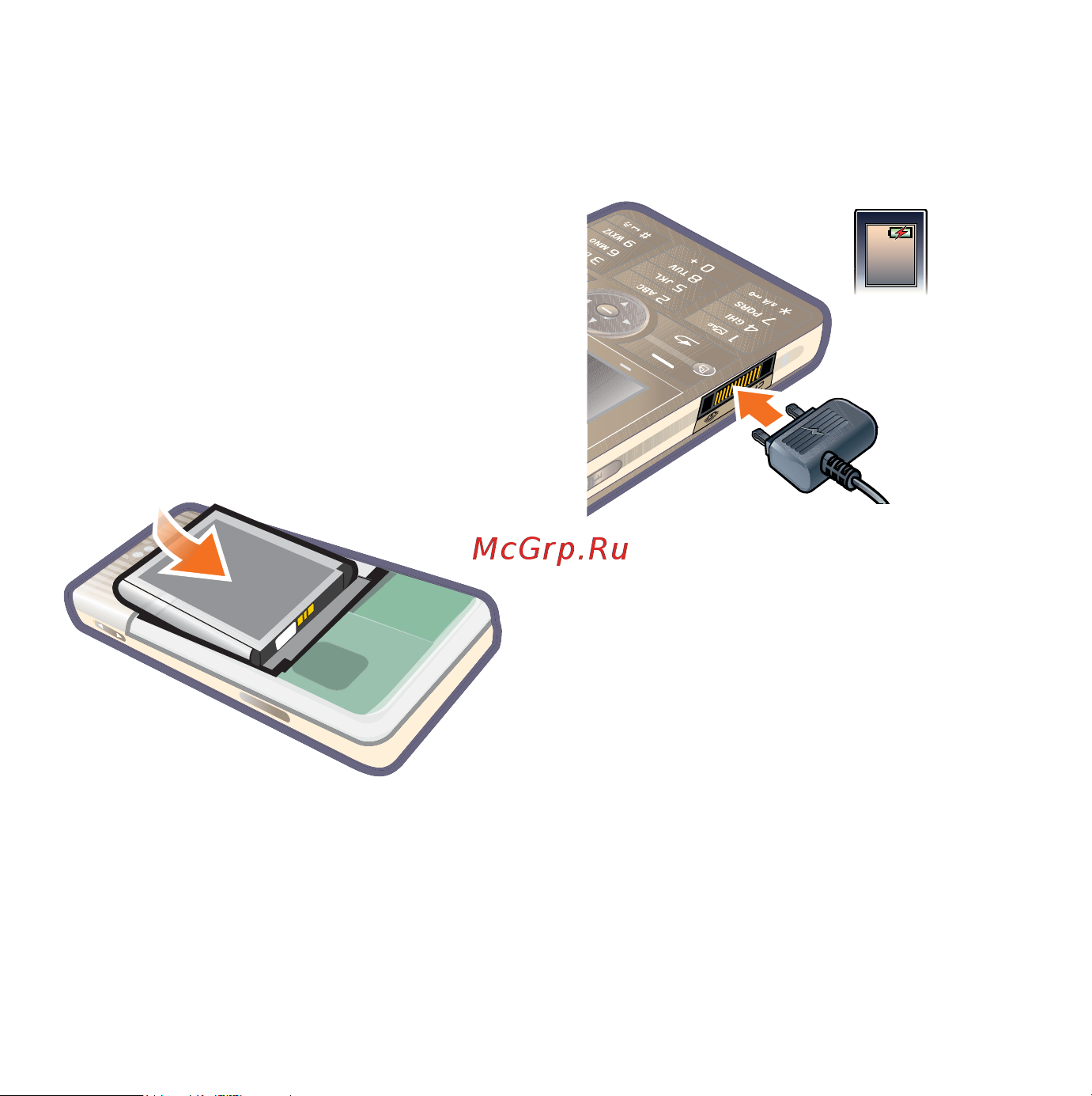 SONY-ERICSSON Sony Ericsson G700 Руководство по эксплуатации онлайн [14/87] 782123