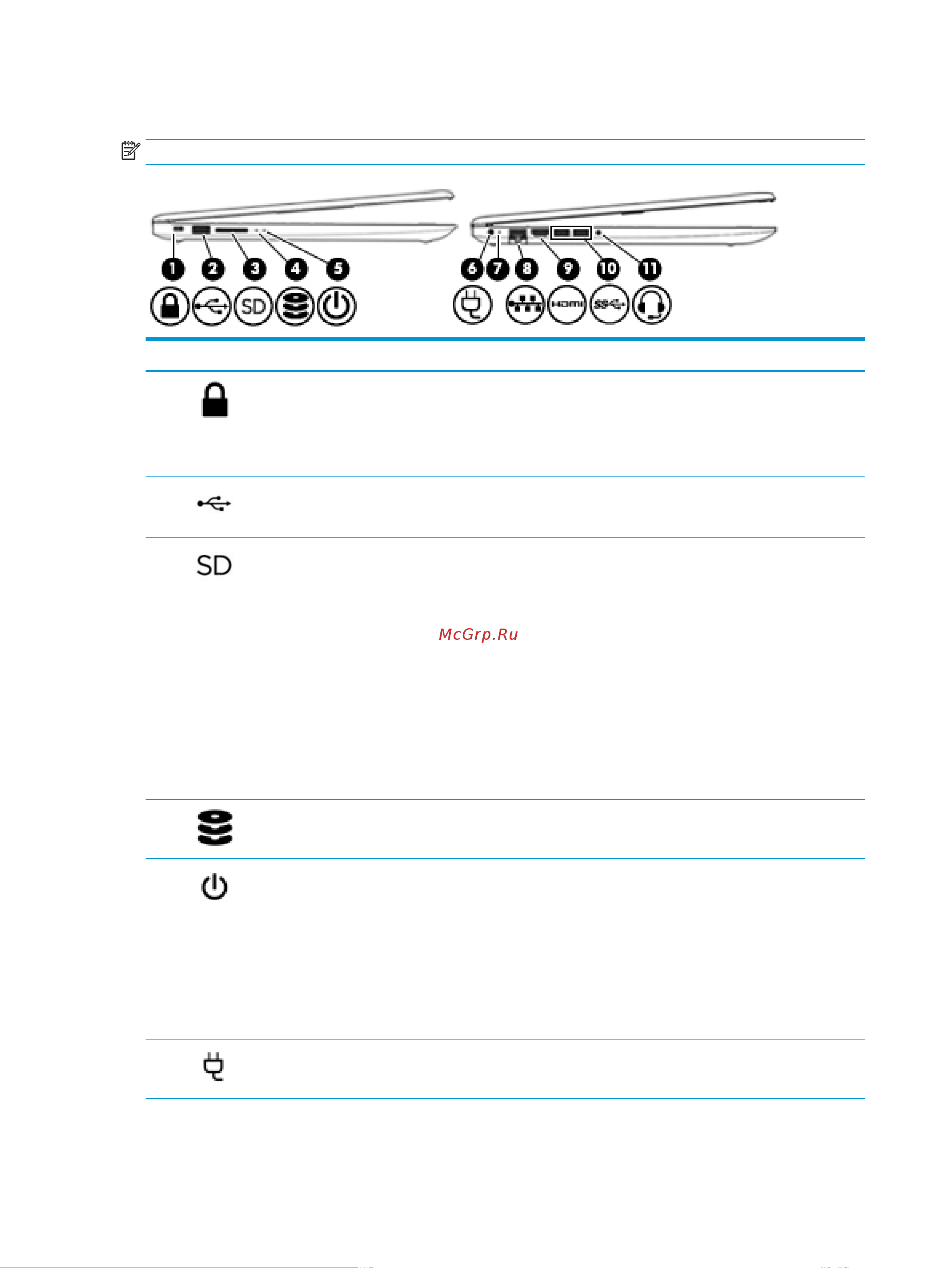 HEWLETT-PACKARD HP 17-ca0050ur (4MJ99EA) [18/85] Вид слева
