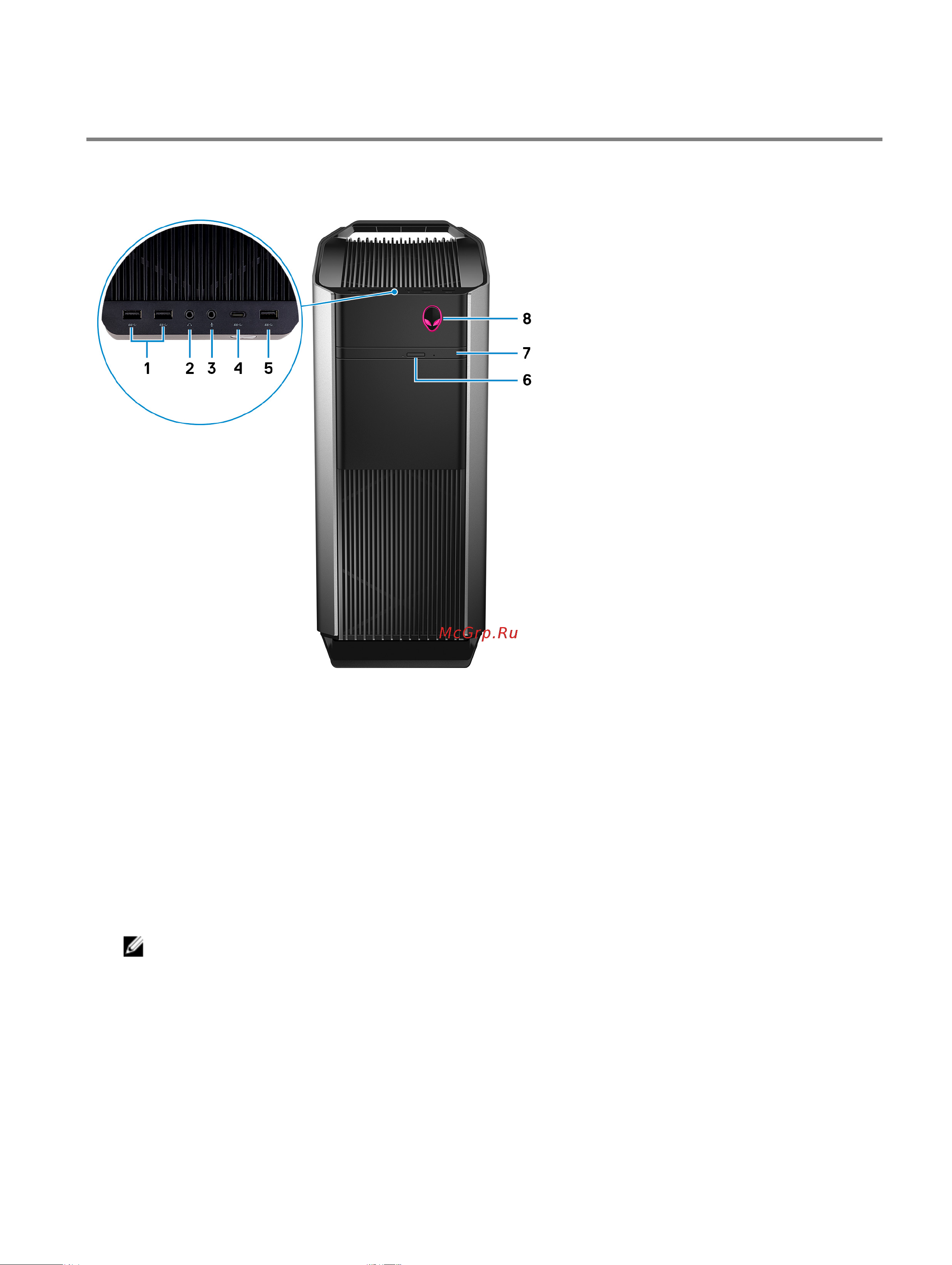 Dell Alienware Aurora R8 MT (R8-9065) [8/19] Изображения alienware aurora r8