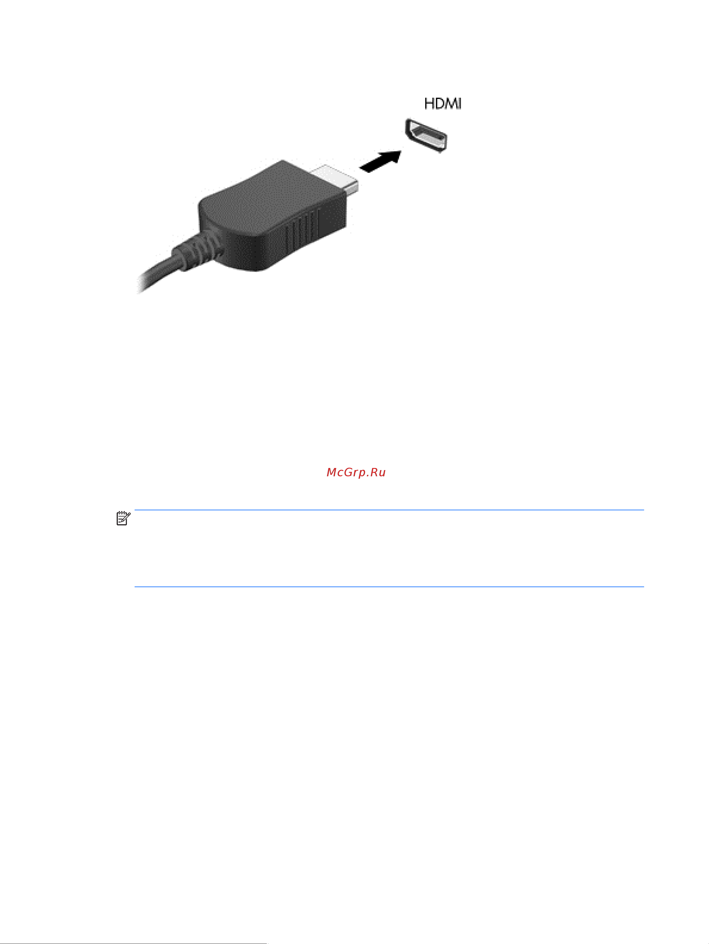 HP 250 G4 (T6P 96 ES) [34/75] Настройка звука через hdmi