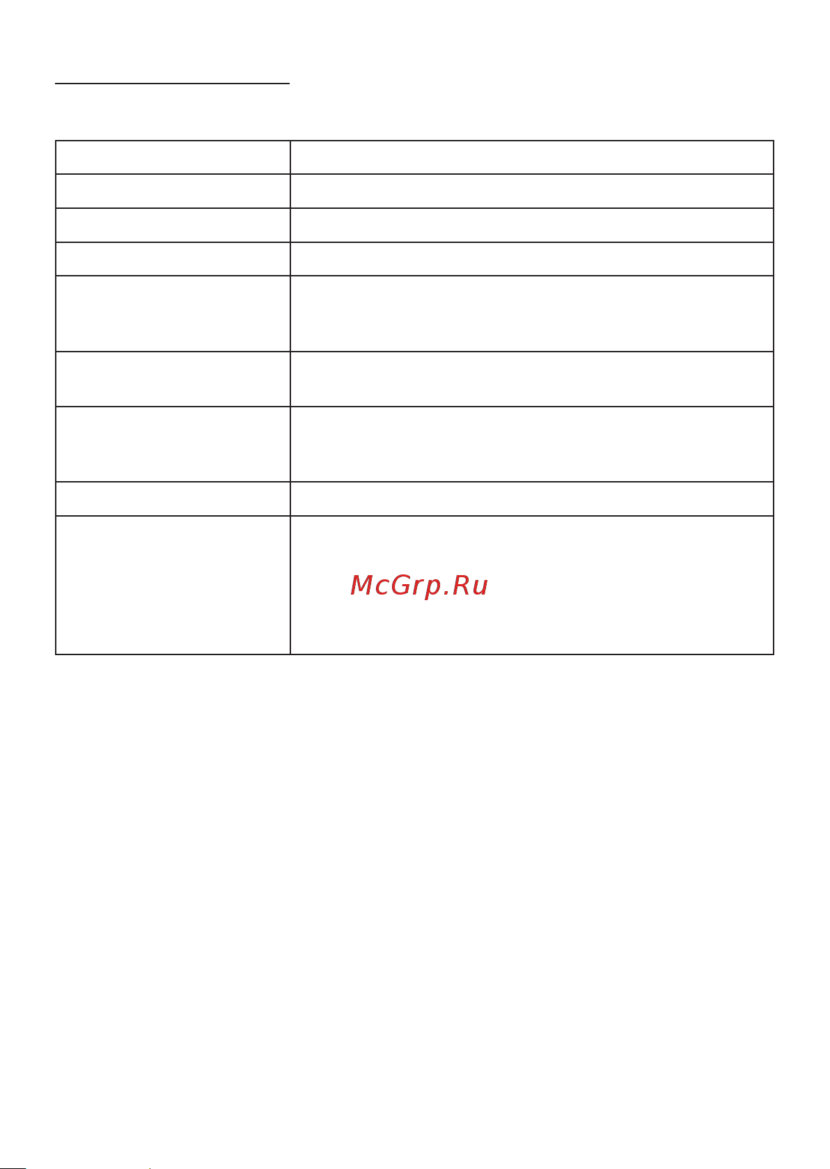 Nec NP02LM3 [19/82] Speziﬁkationen