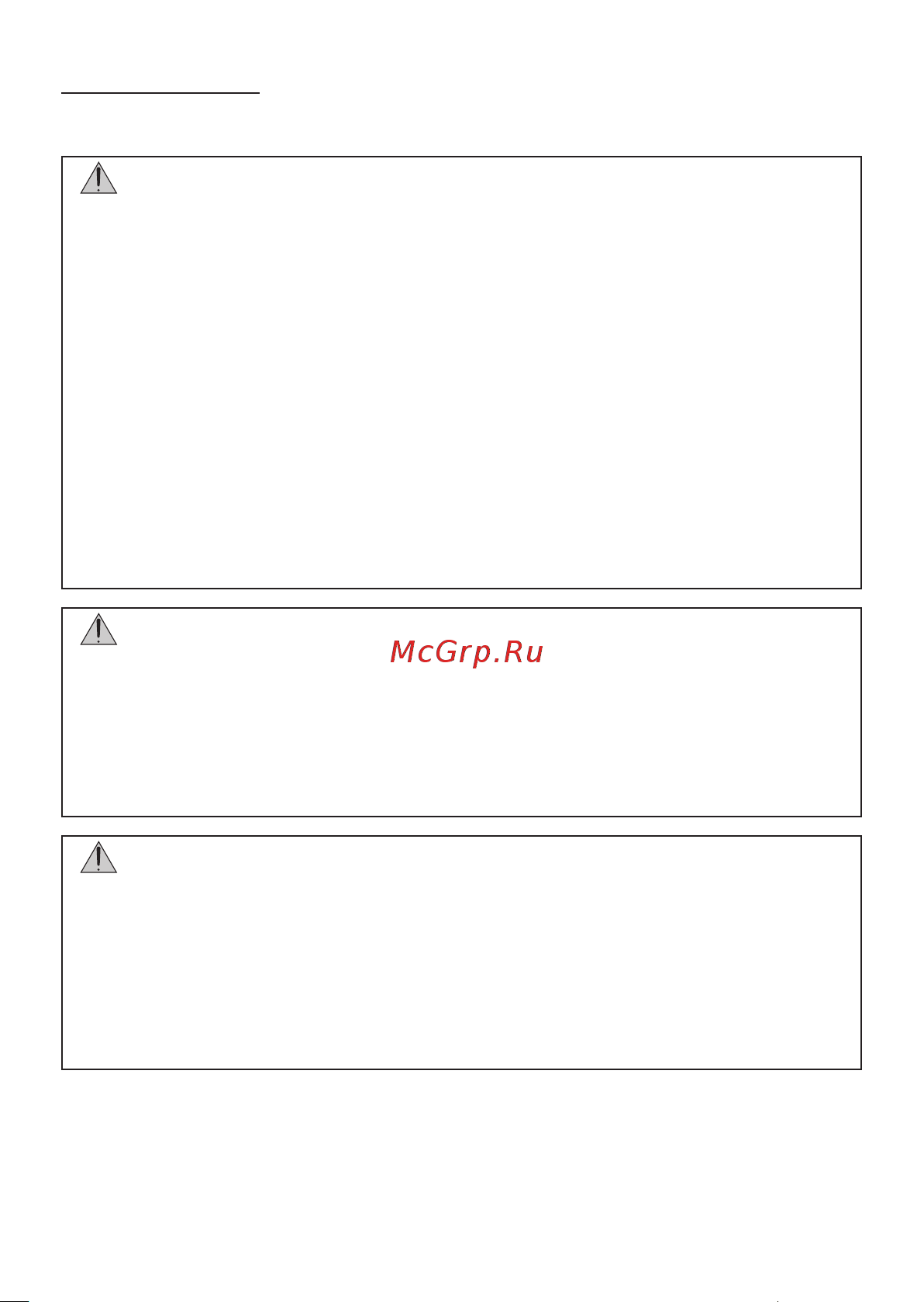 Nec NP02LM3 [30/82] Avvertenze