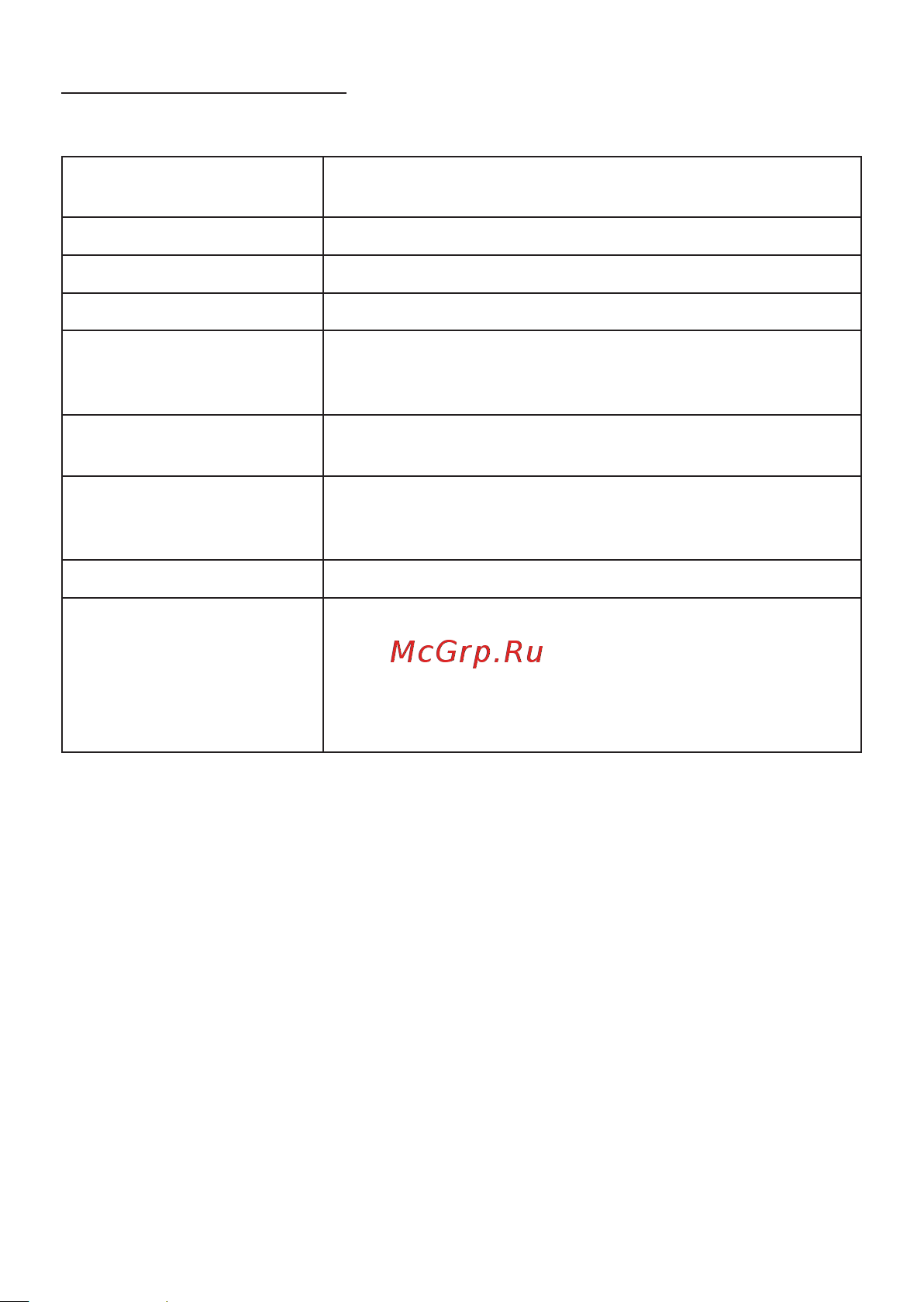 Nec NP02LM3 [39/82] Especificaciones