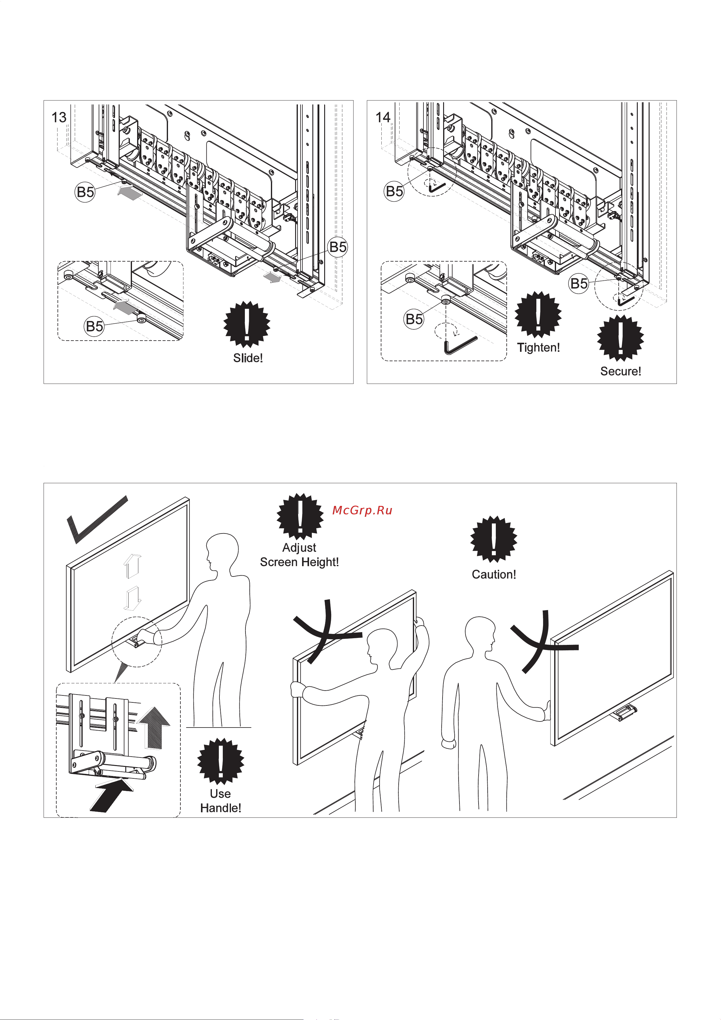 Nec Wall Mount PDWHM-M [7/10] Sms_touch_wall_manual_pg7_1