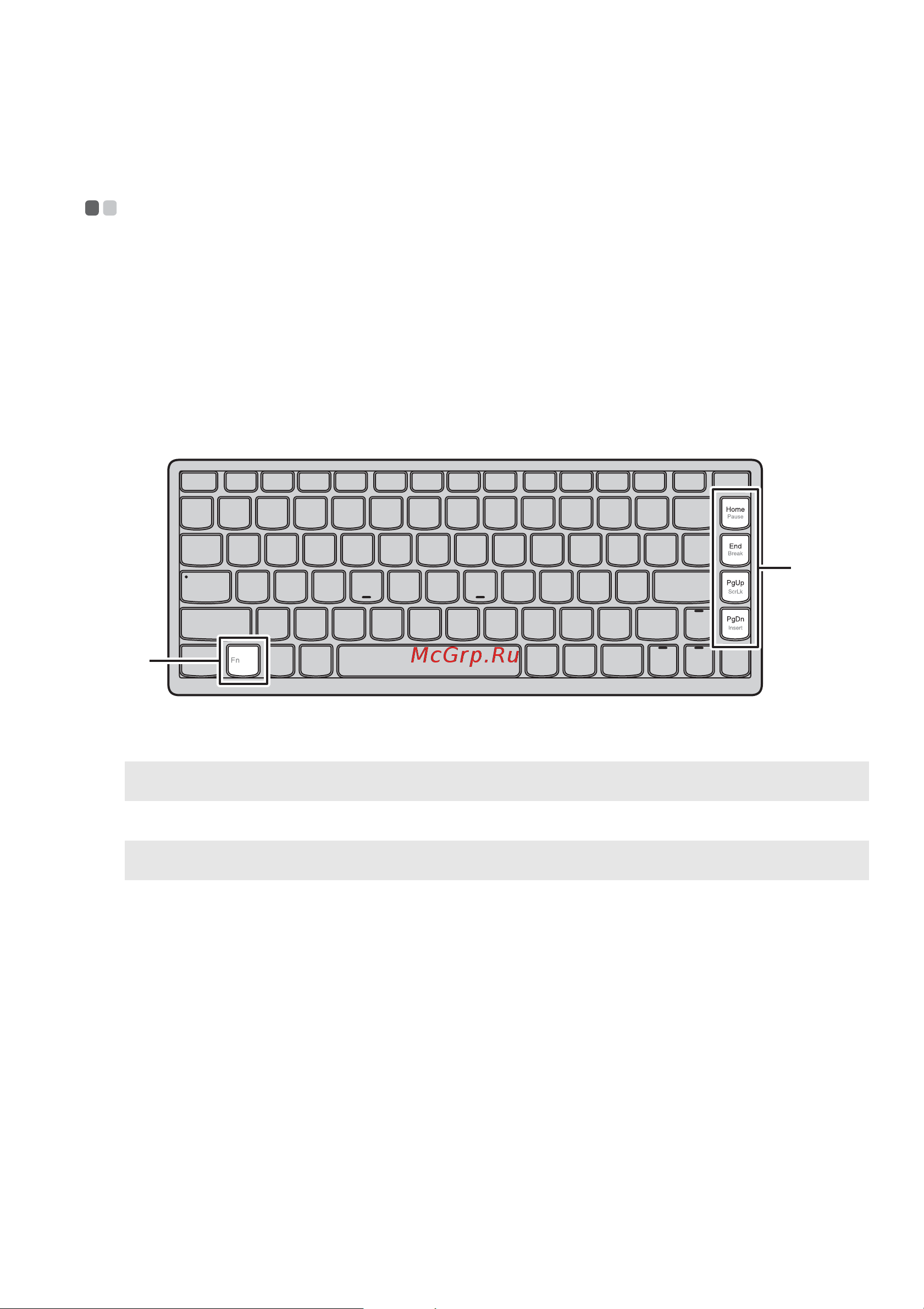 Lenovo IdeaPad U410 [19/44] Using the keyboard