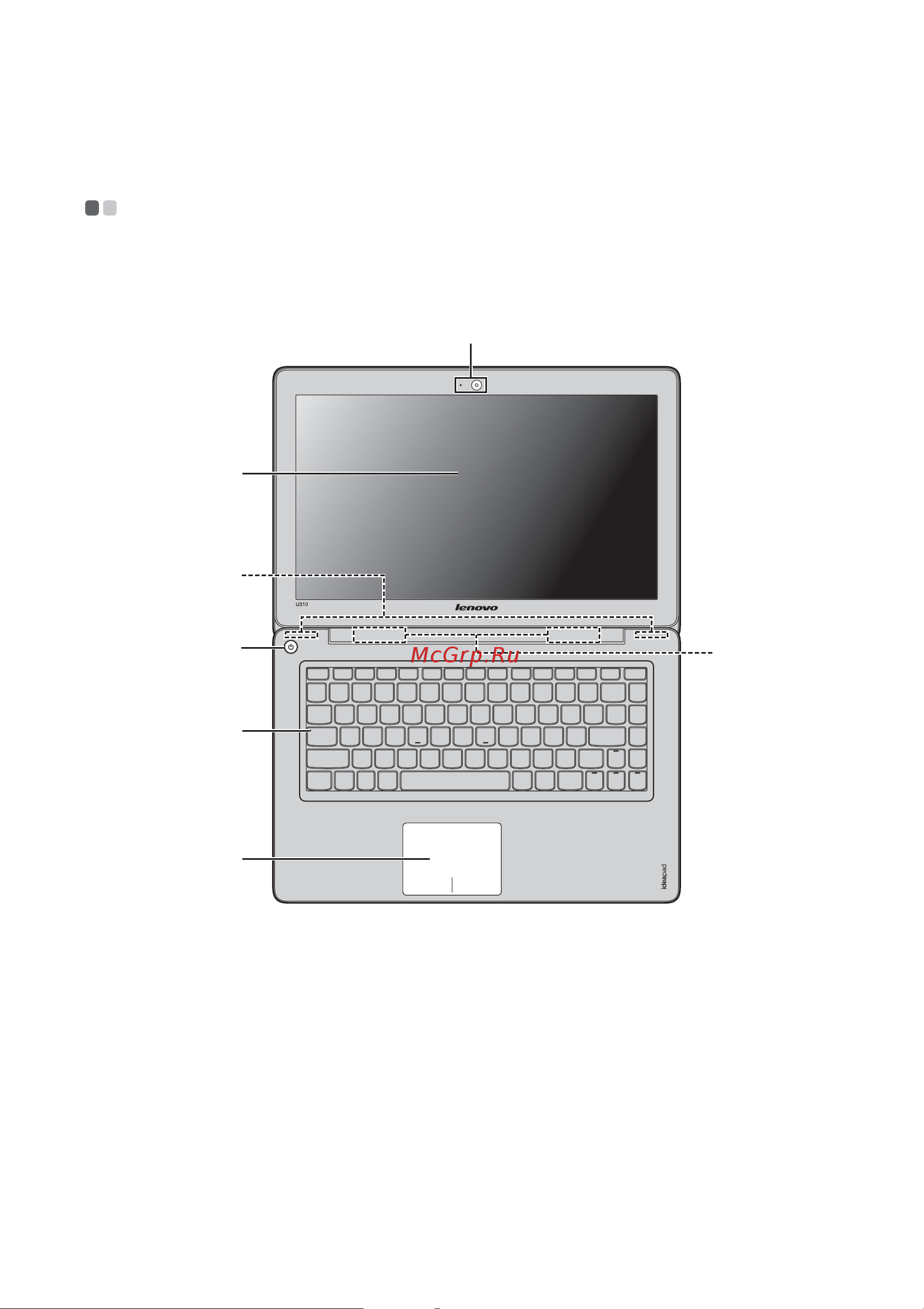 Lenovo IdeaPad U410 [5/44] Chapter 1 getting to know your computer