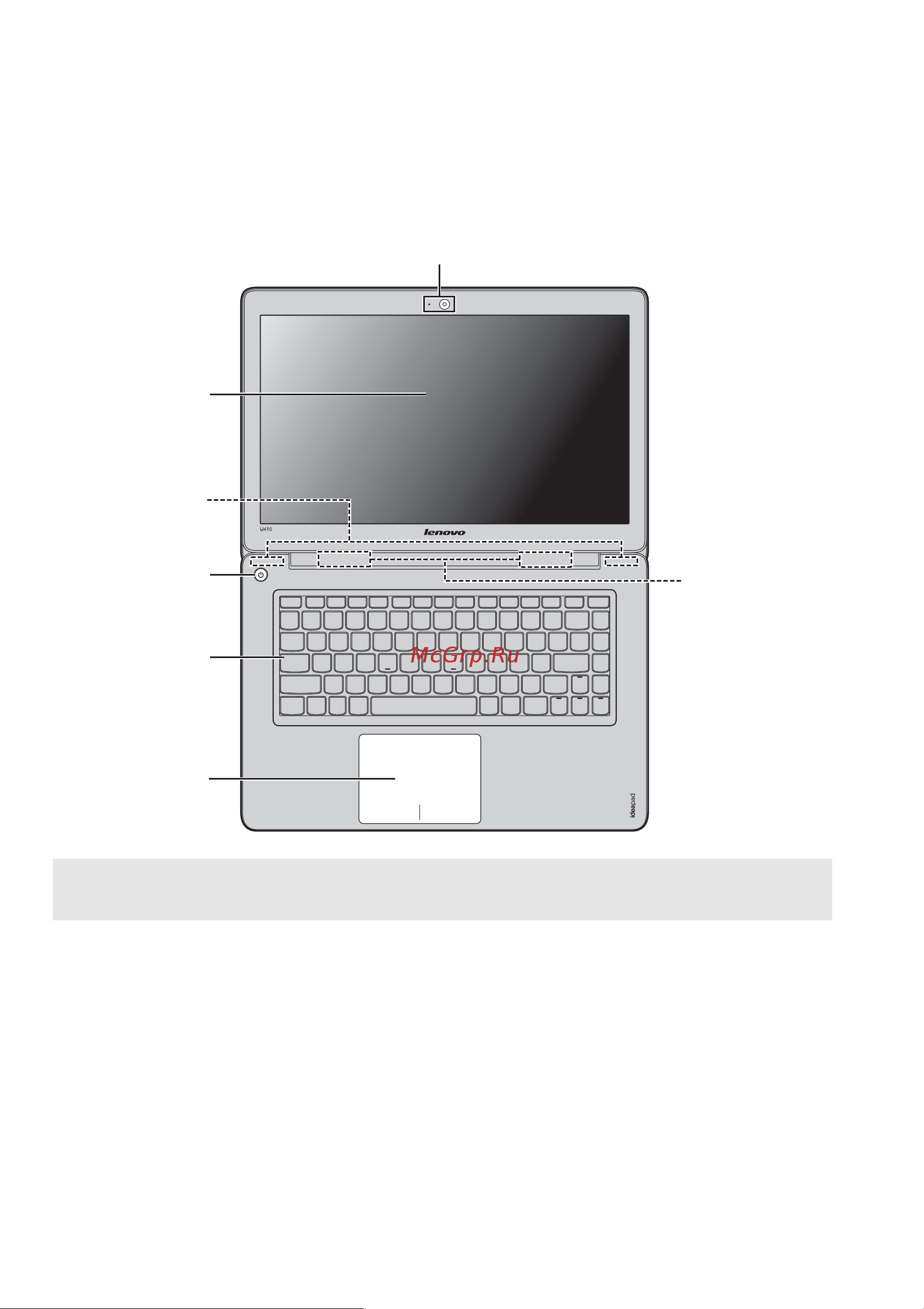 Lenovo IdeaPad U410 [6/44] Chapter 1 getting to know your computer