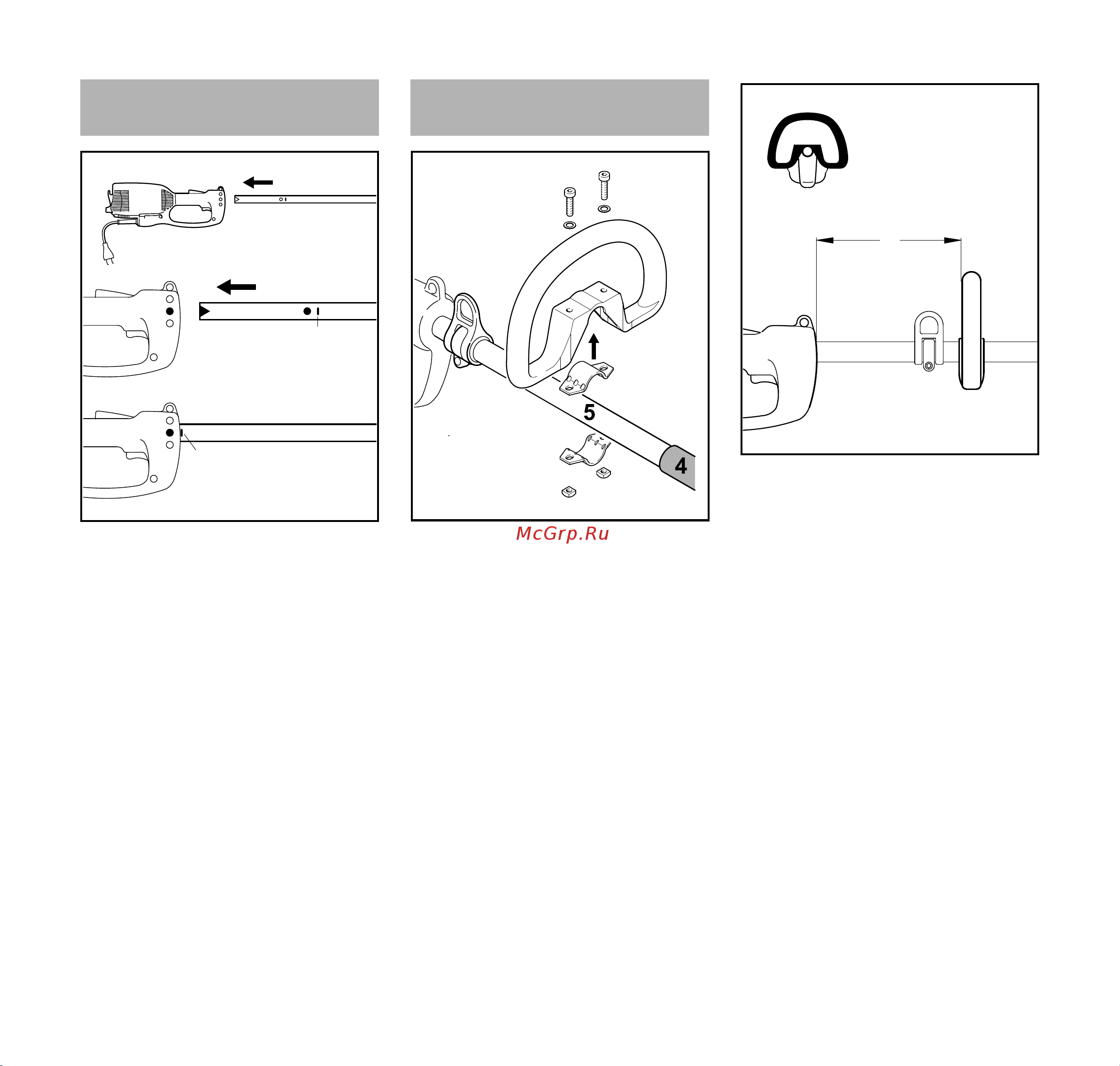 Stihl HLE 71 К [11/28] Mounting the drive tube
