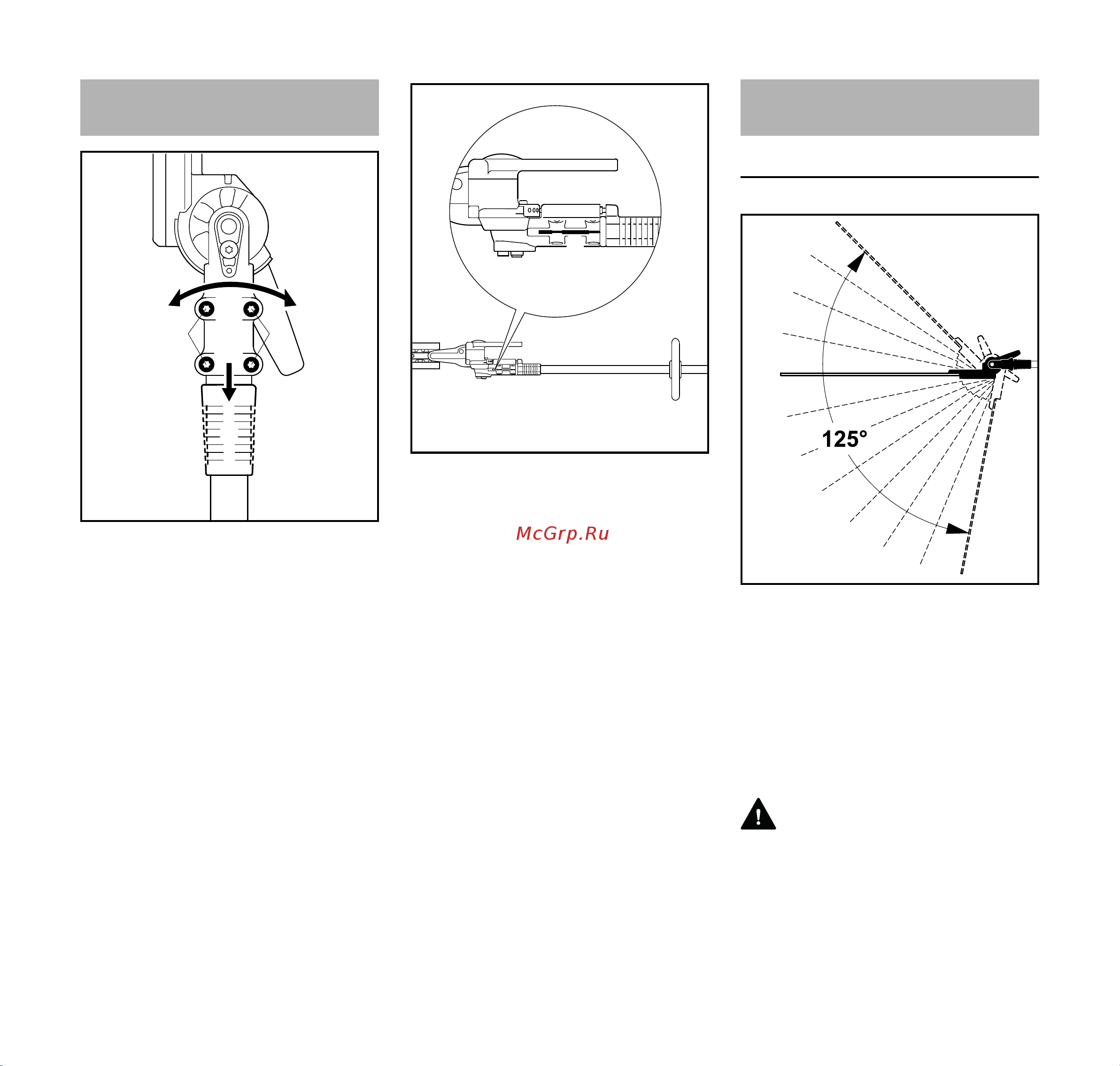 Stihl HLE 71 К [12/28] Adjusting the cutter bar