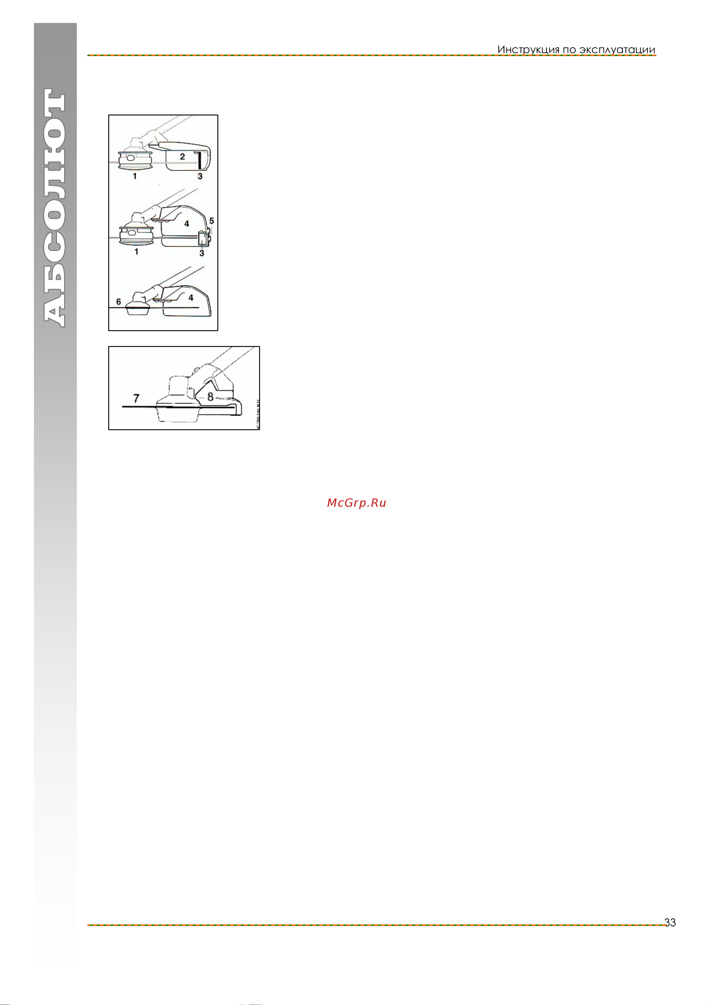 Stihl FS 130 4-MIX [33/35] Технические данные