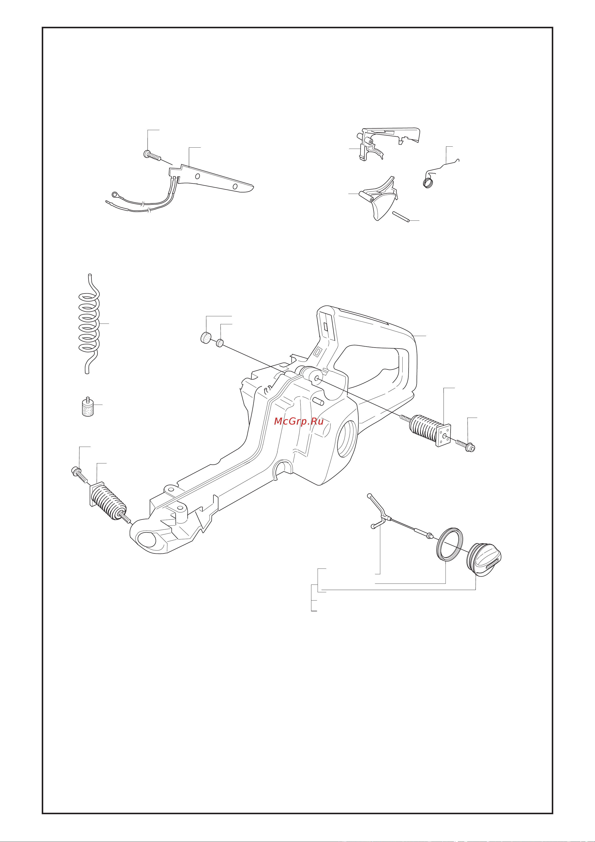 Husqvarna 353 (2007) parts Руководство по эксплуатации онлайн [10/17] 782184