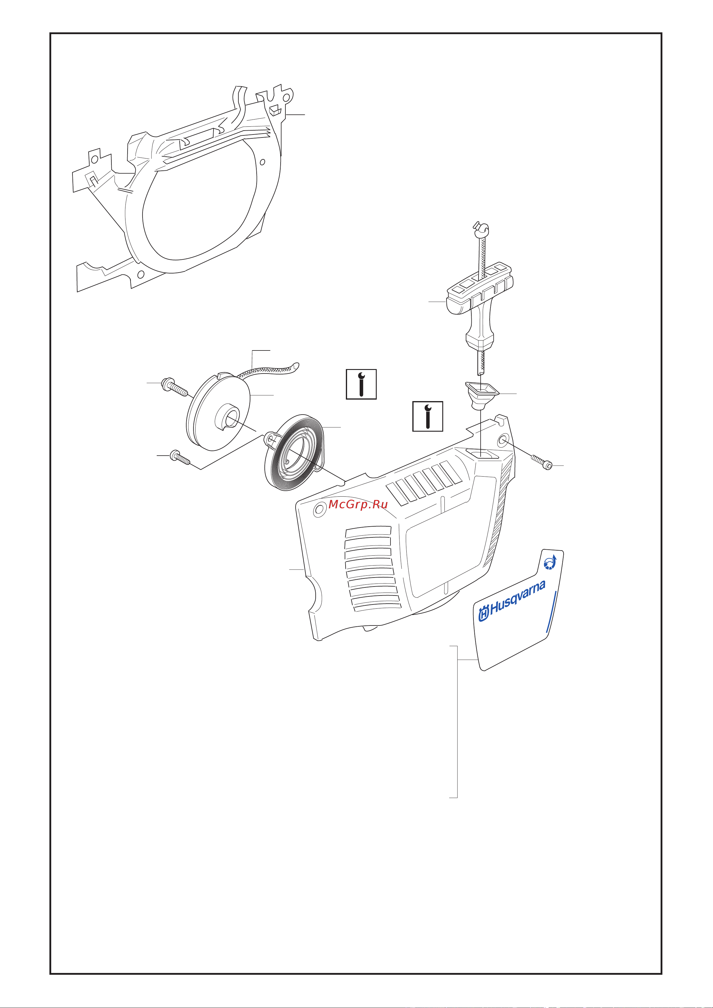 Husqvarna 353 (2007) parts Руководство по эксплуатации онлайн [13/17] 782184