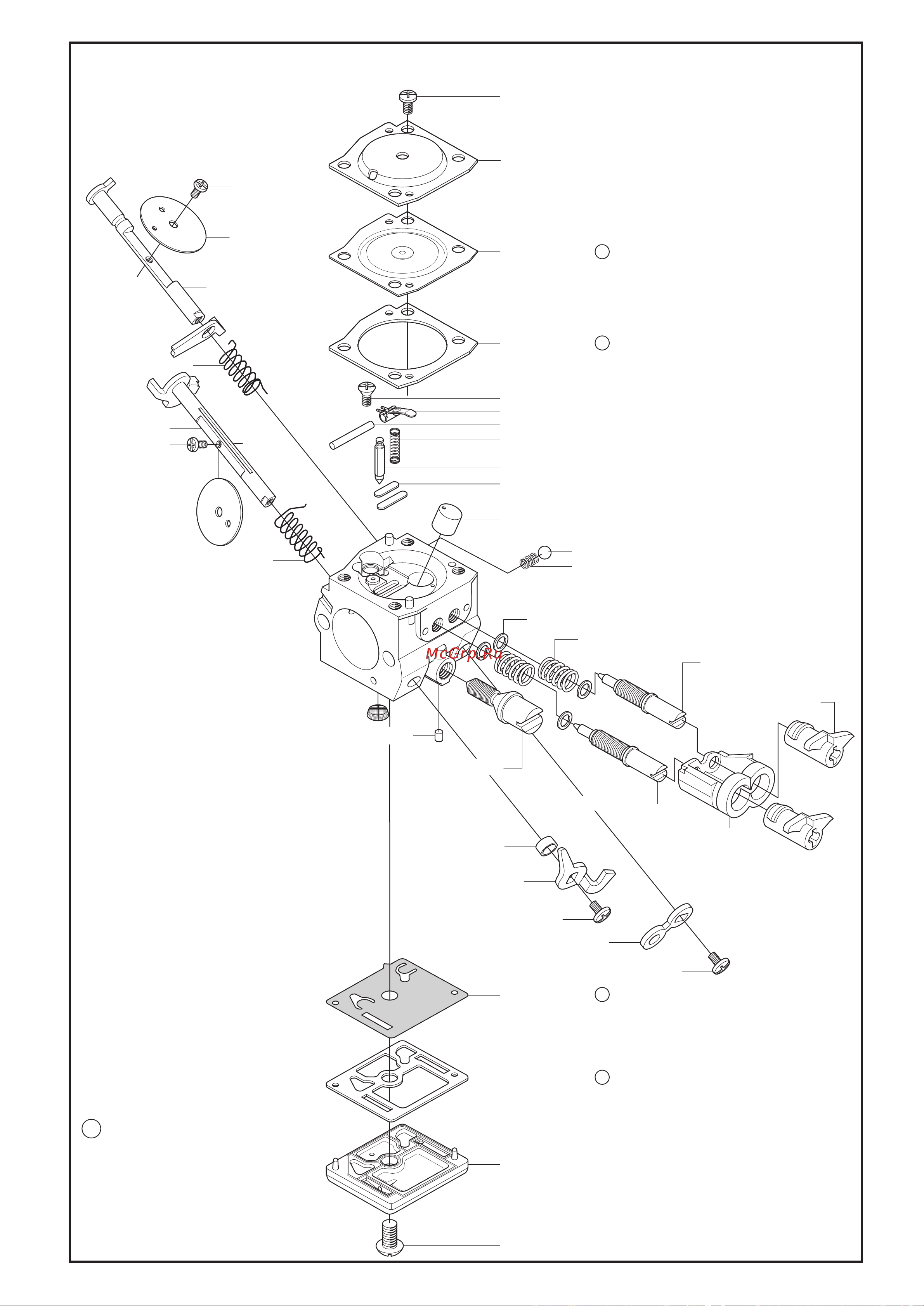 Husqvarna 353 (2007) parts [14/17] Zama c3 el18b