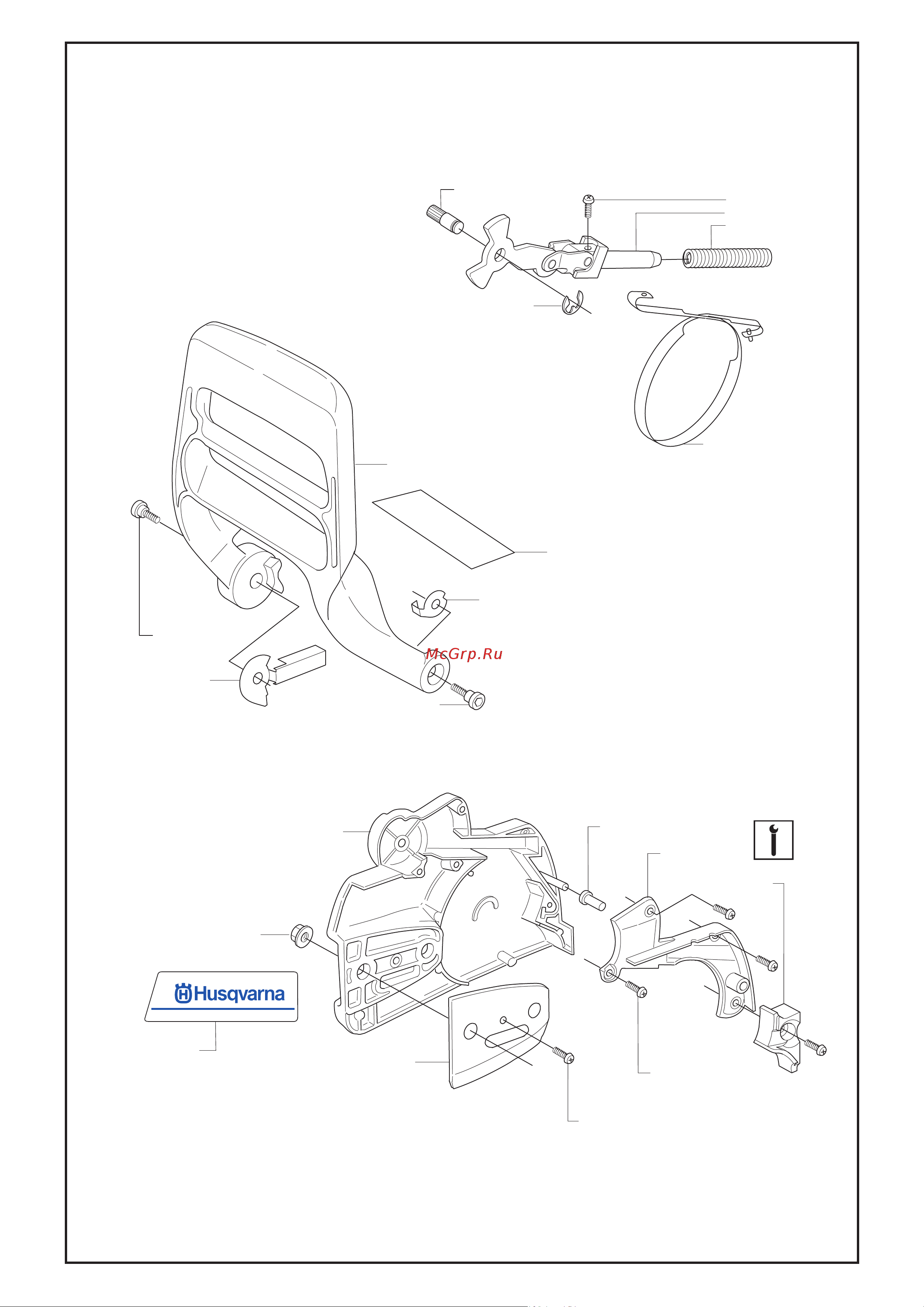 Husqvarna 353 (2007) parts Руководство по эксплуатации онлайн [2/17] 782184
