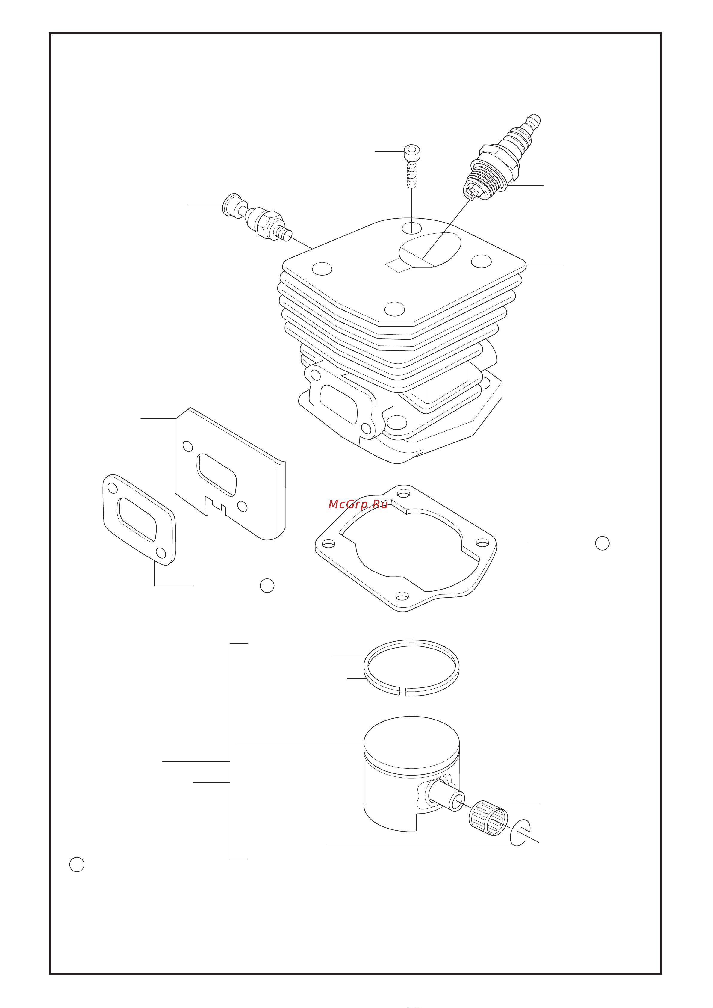 Husqvarna 353 (2007) parts [5/17] 94 28 02