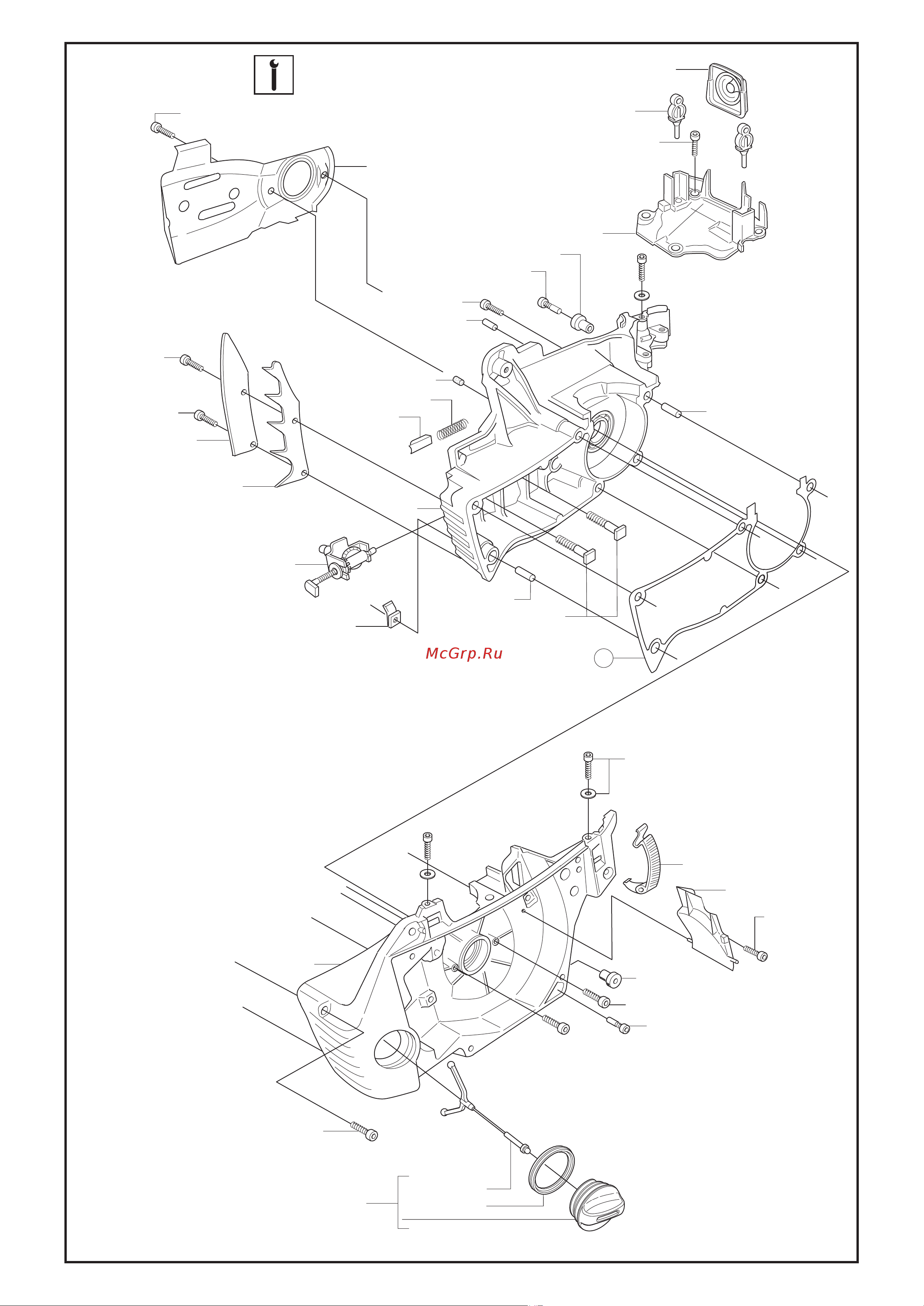 Husqvarna 353 (2007) parts Руководство по эксплуатации онлайн [9/17] 782184