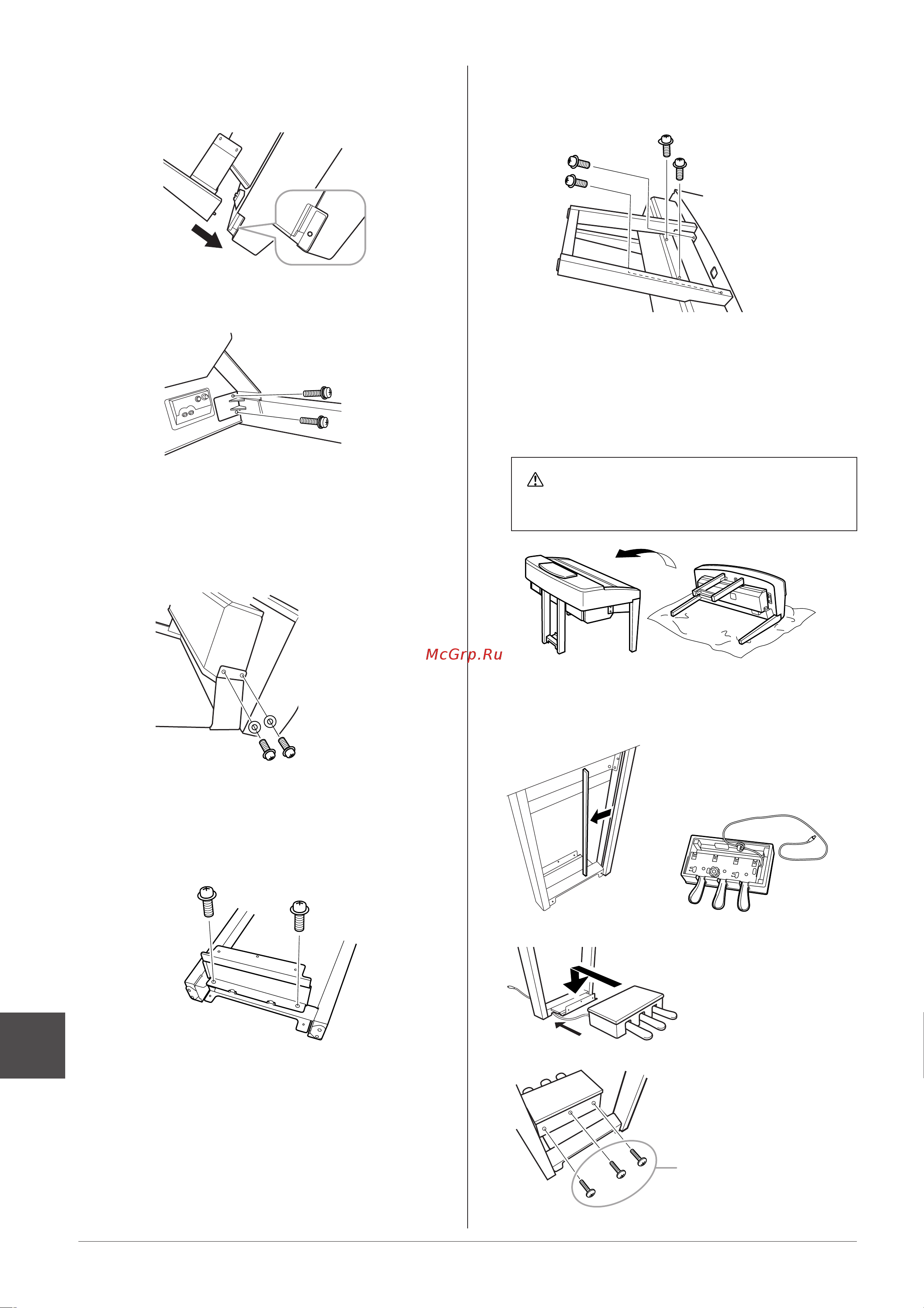 Yamaha CVP-505PM Руководство по эксплуатации онлайн [112/136] 782213