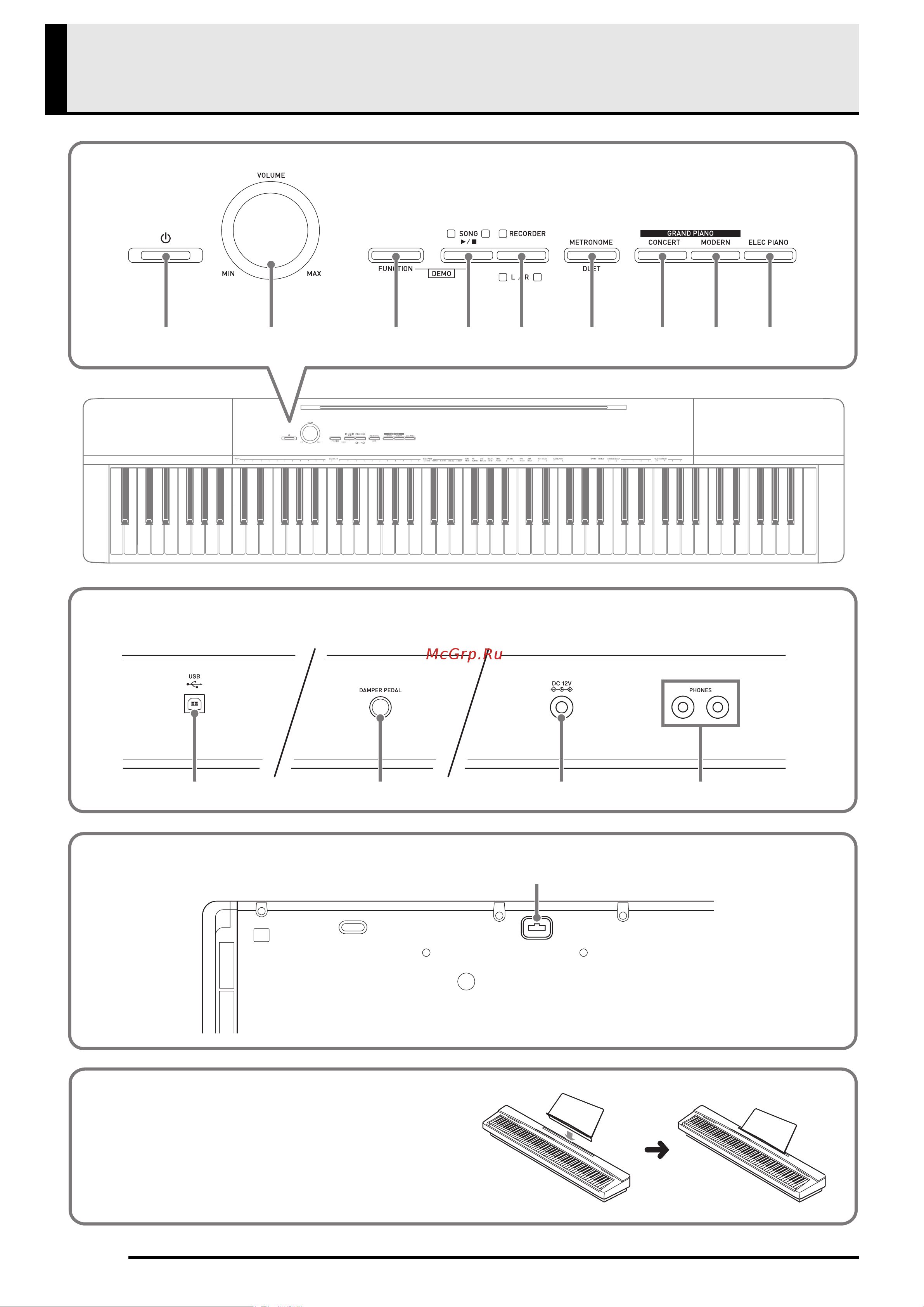 Casio PX 150WE [4/38] Общие указания