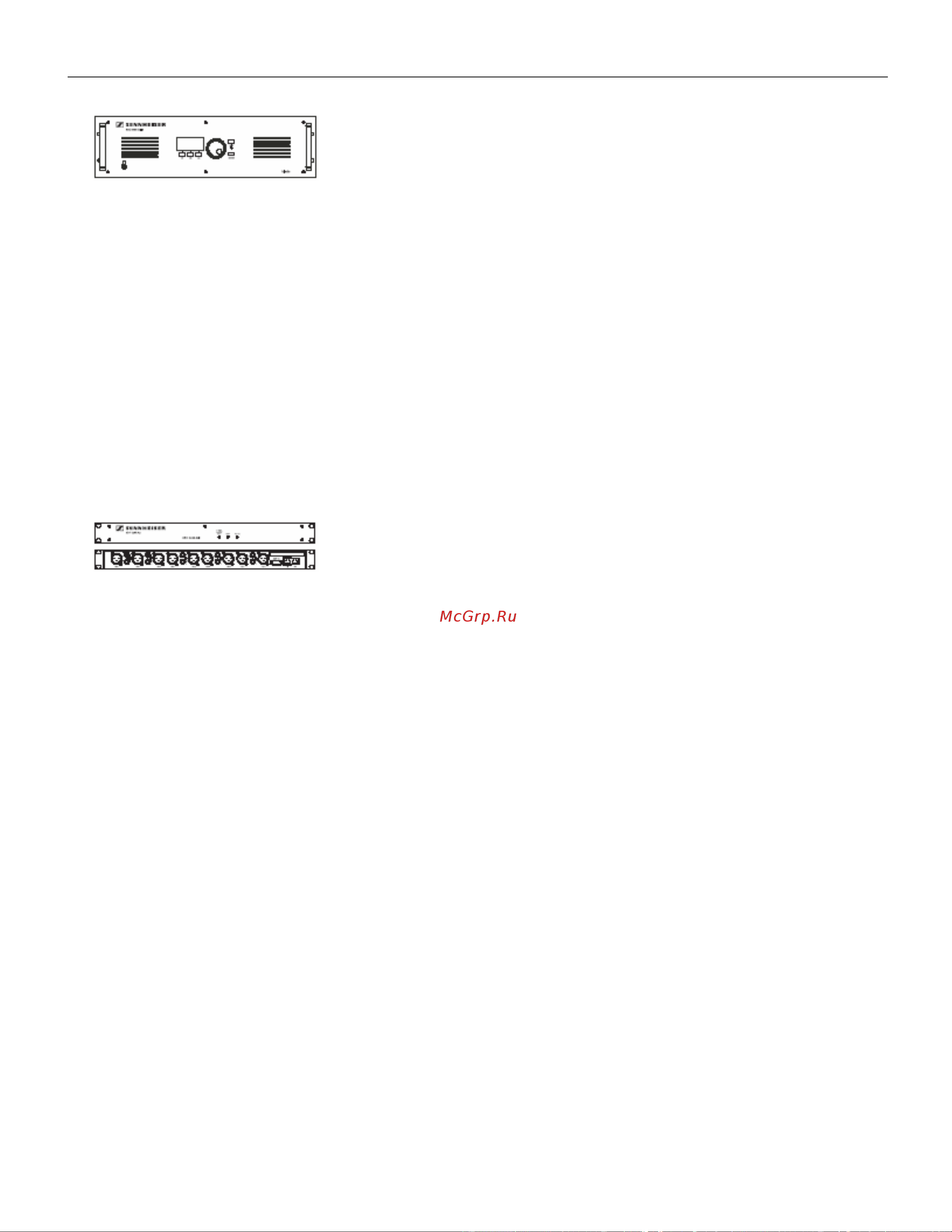 Sennheiser SDC 8200 SYS [12/128] Системные кабели