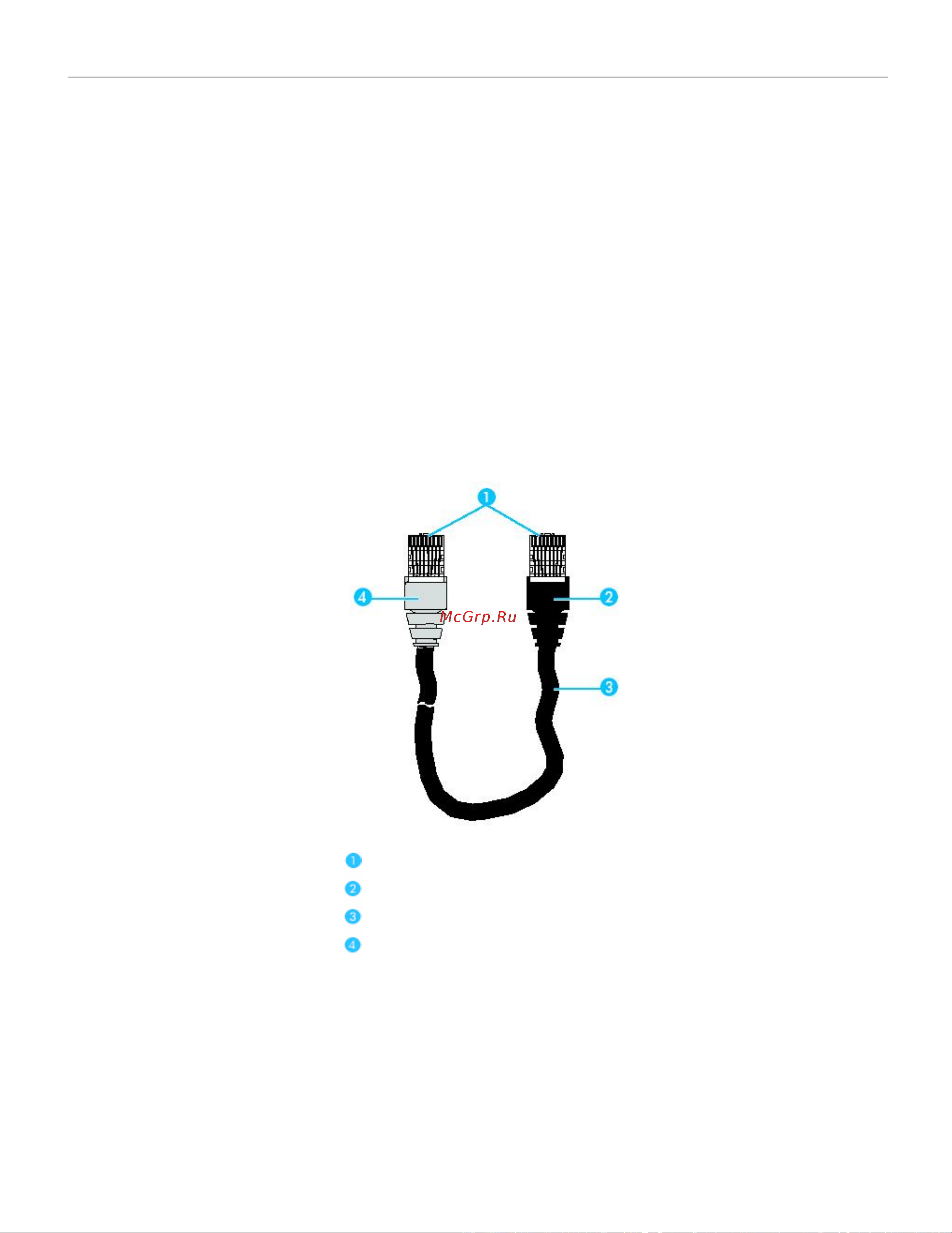 Sennheiser SDC 8200 SYS [26/128] Системные кабели